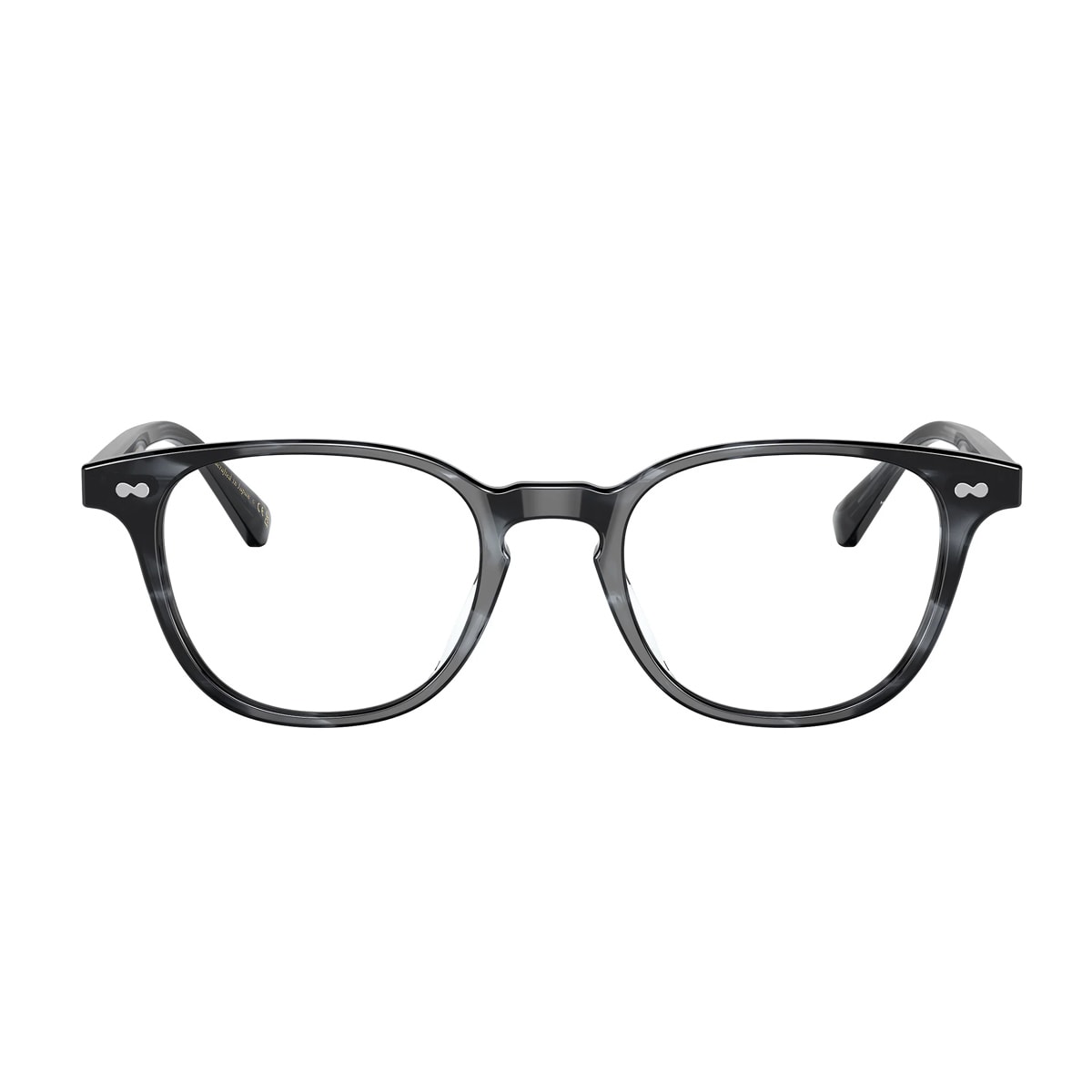 Shop Oliver Peoples Ov5481u - Sadao 1734 Glasses In Blu
