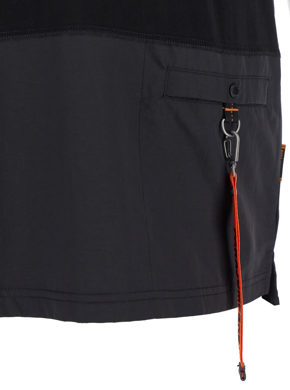 Parajumpers T-shirt "clint" In Black