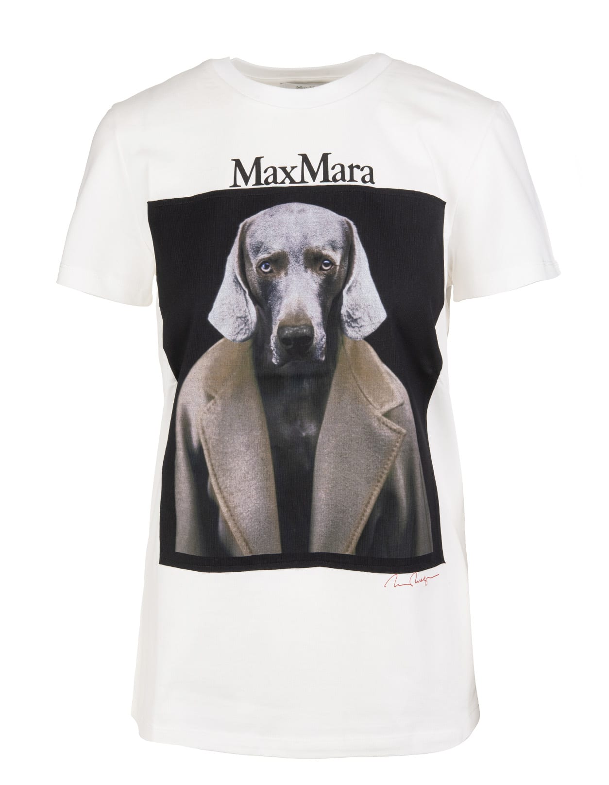 Max Mara White dogstar T-shirt