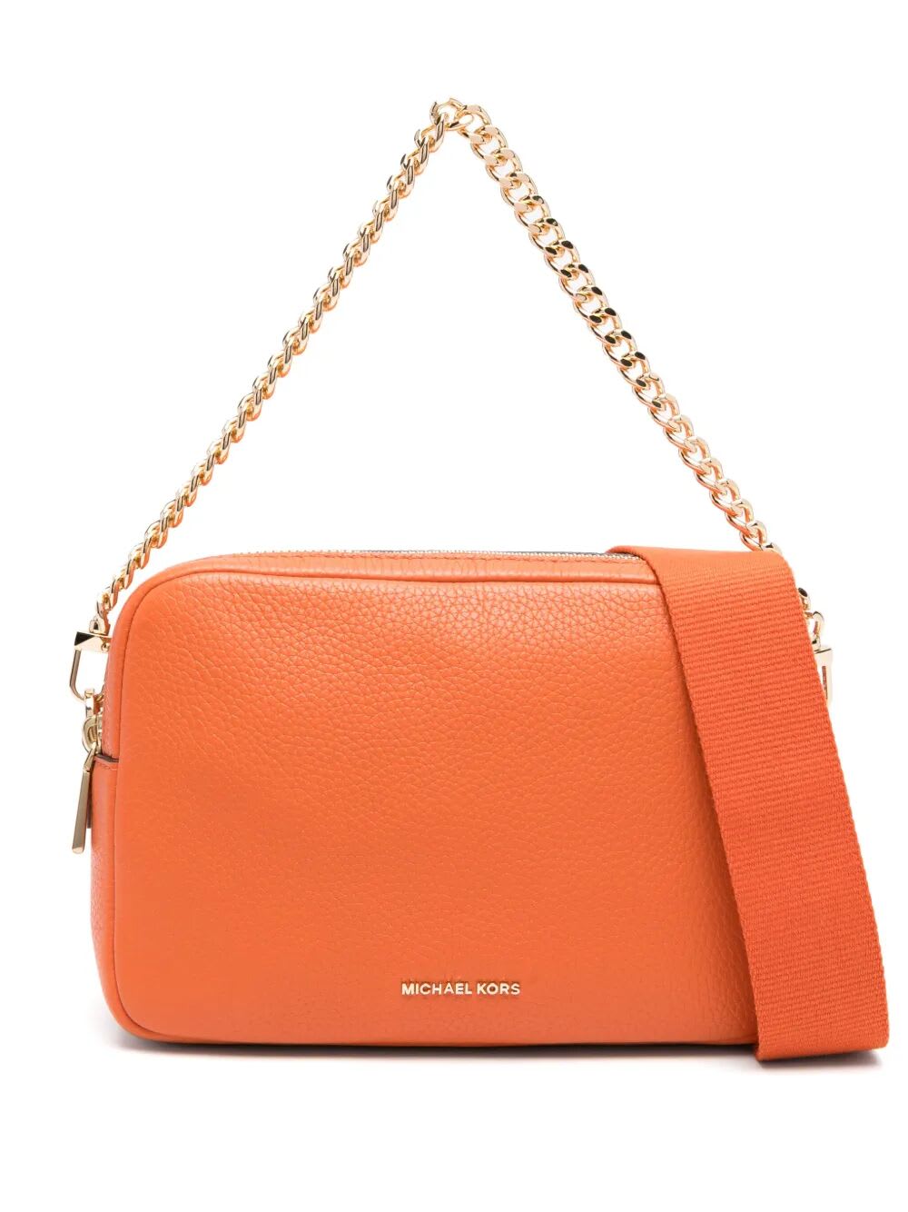 Bryant Medium Double Zip Chain Camera Crossbody