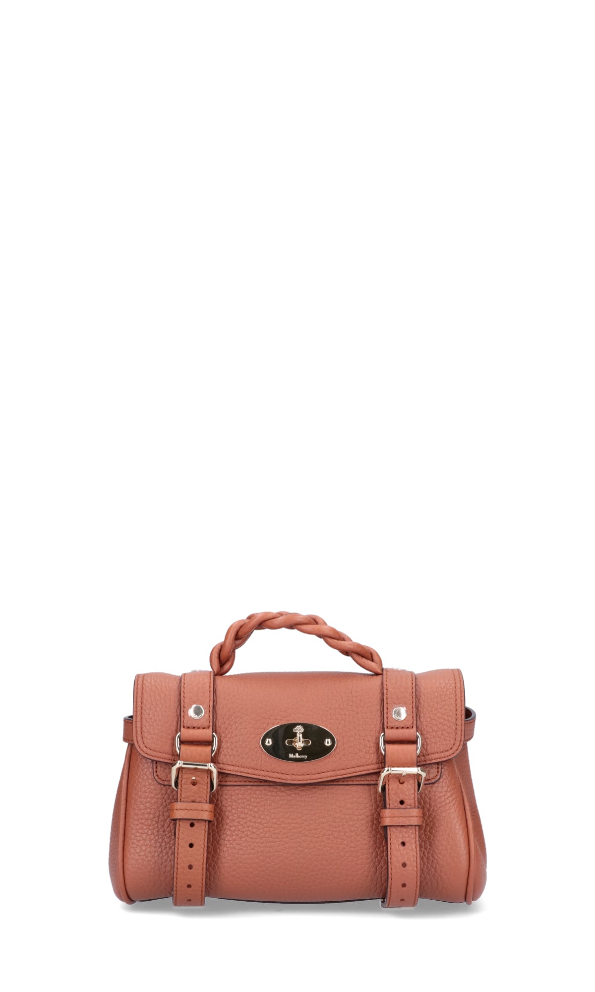 Mulberry Clutch In Brown