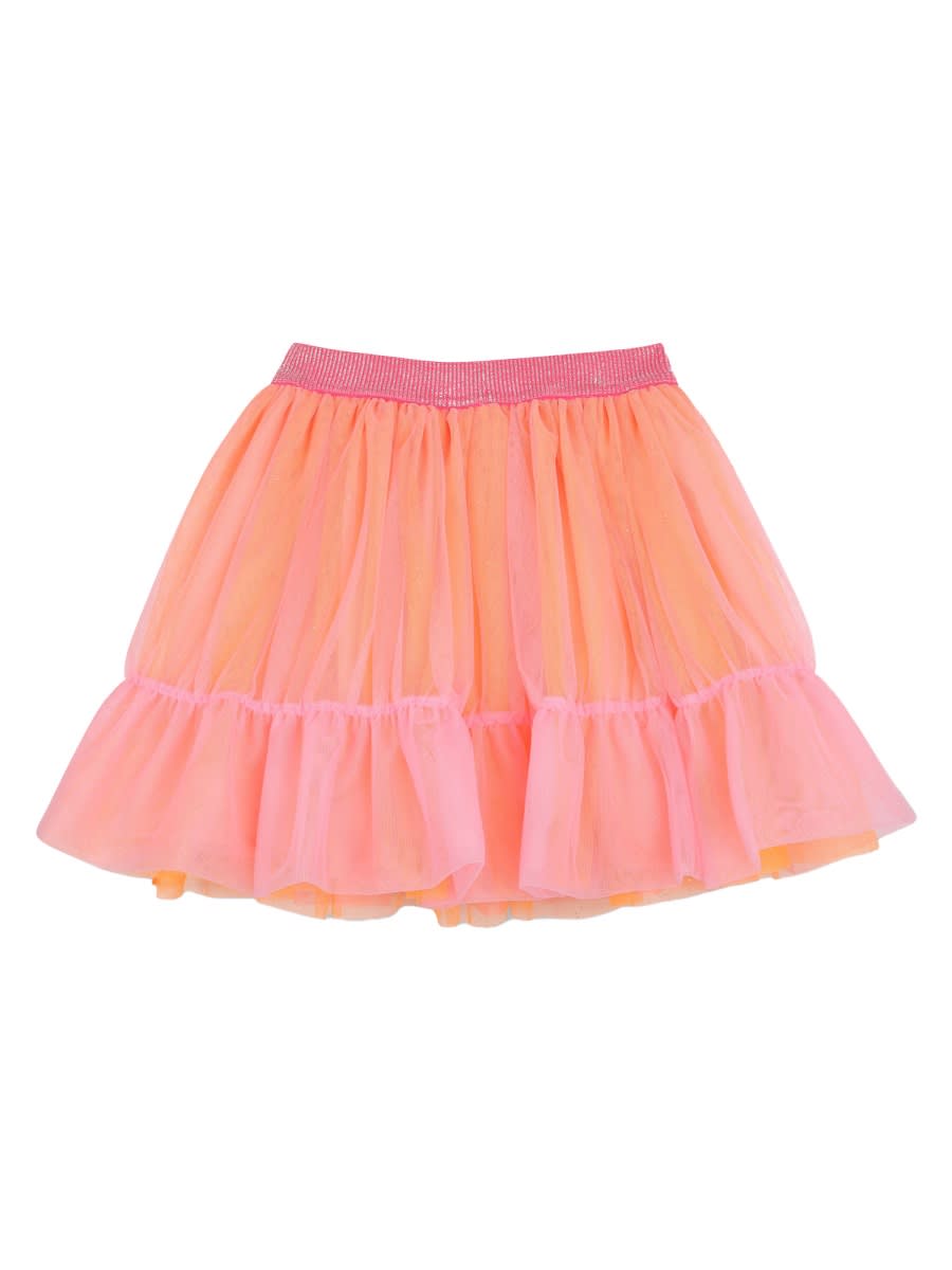 Billieblush Red Pink Skirt