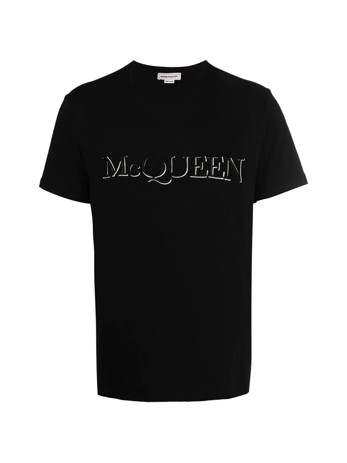 Alexander McQueen Logo Ss Crew