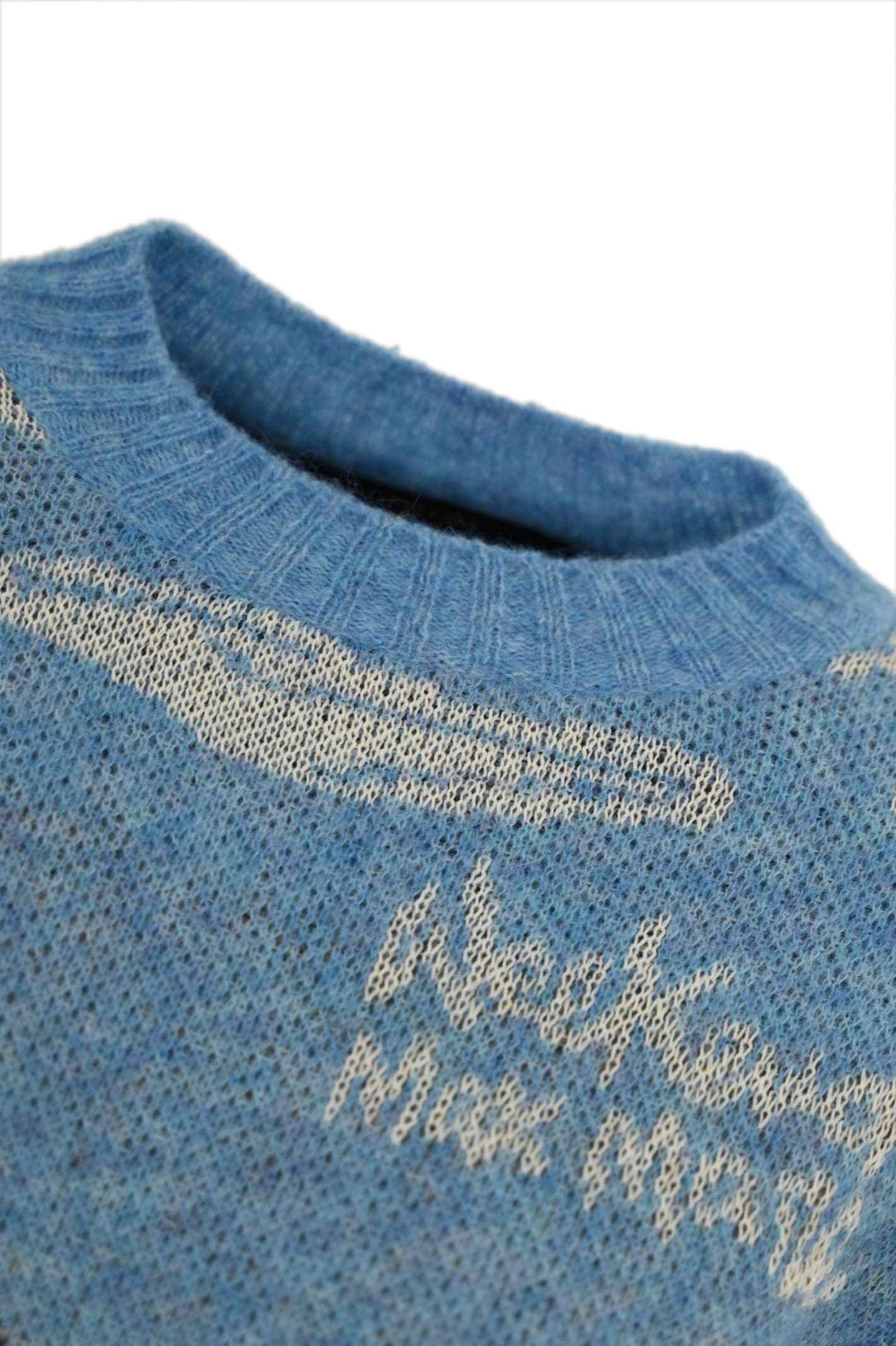 Shop Weekend Max Mara Gang Sweater In Jacquard Wool And Alpaca In Dis.paesaggio