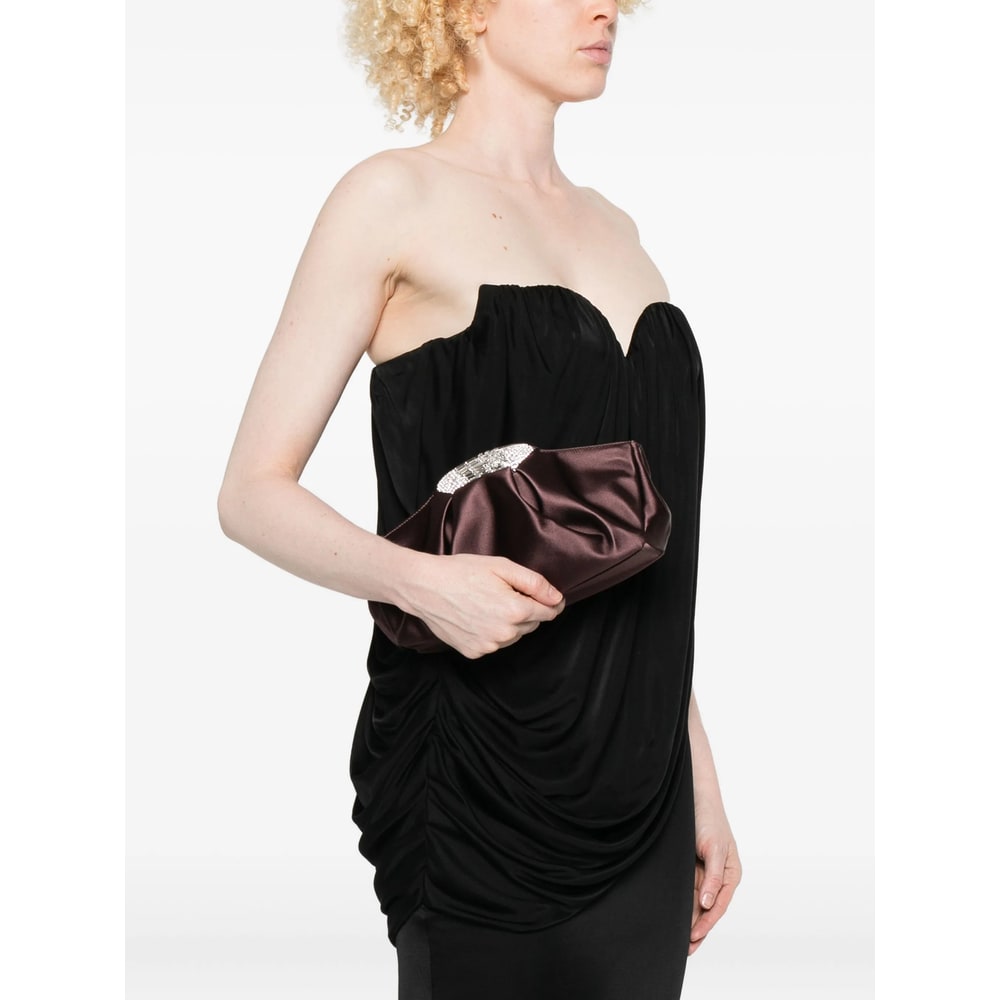 Giuseppe Zanotti Purple Clutch Bags Women In Purple