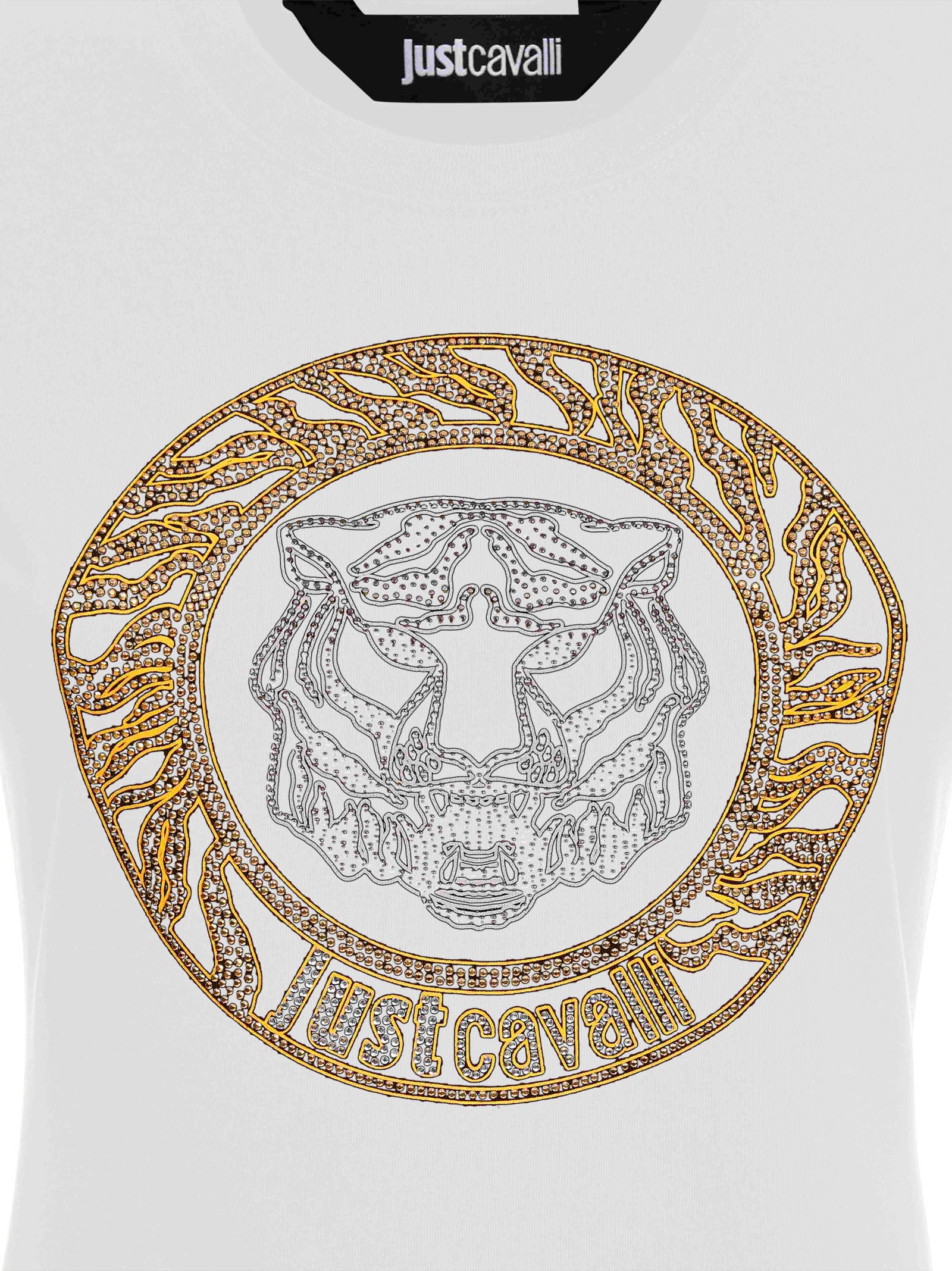 Just Cavalli T-shirts And Polos In White