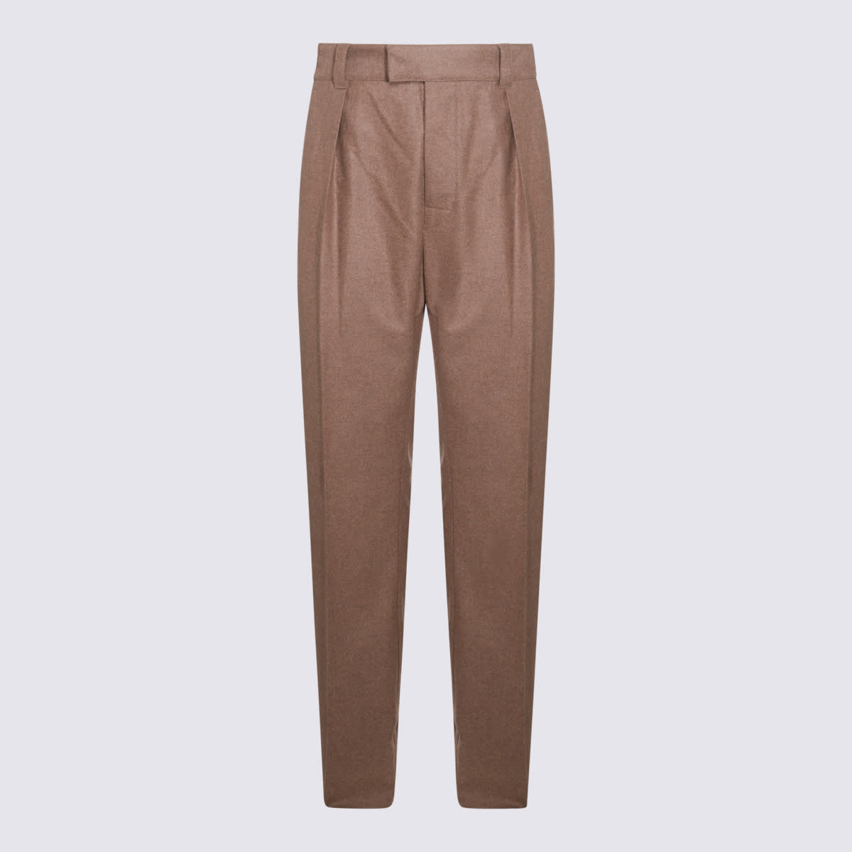 Brown Wool Pants