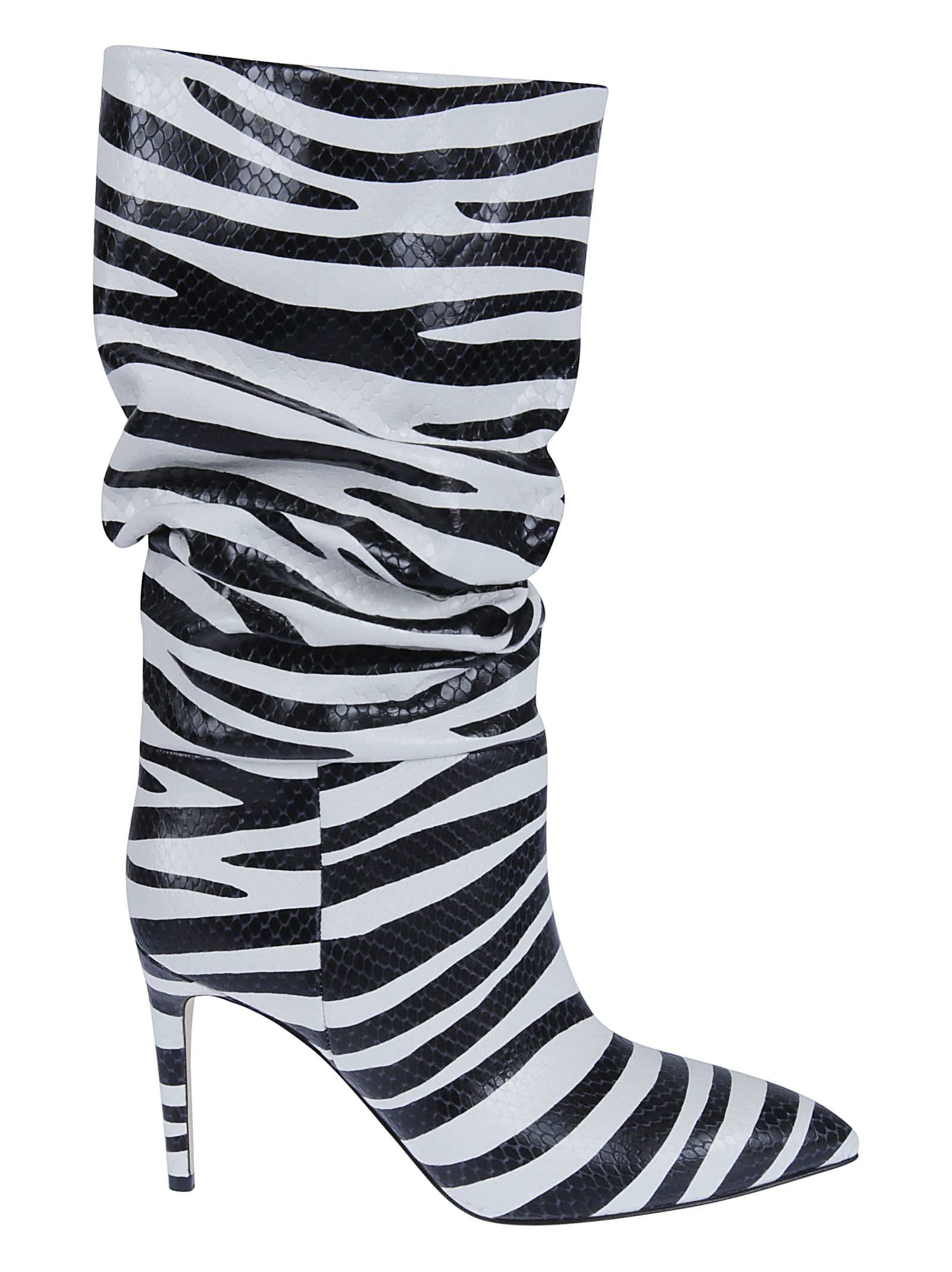 Paris Texas Zebra Boots
