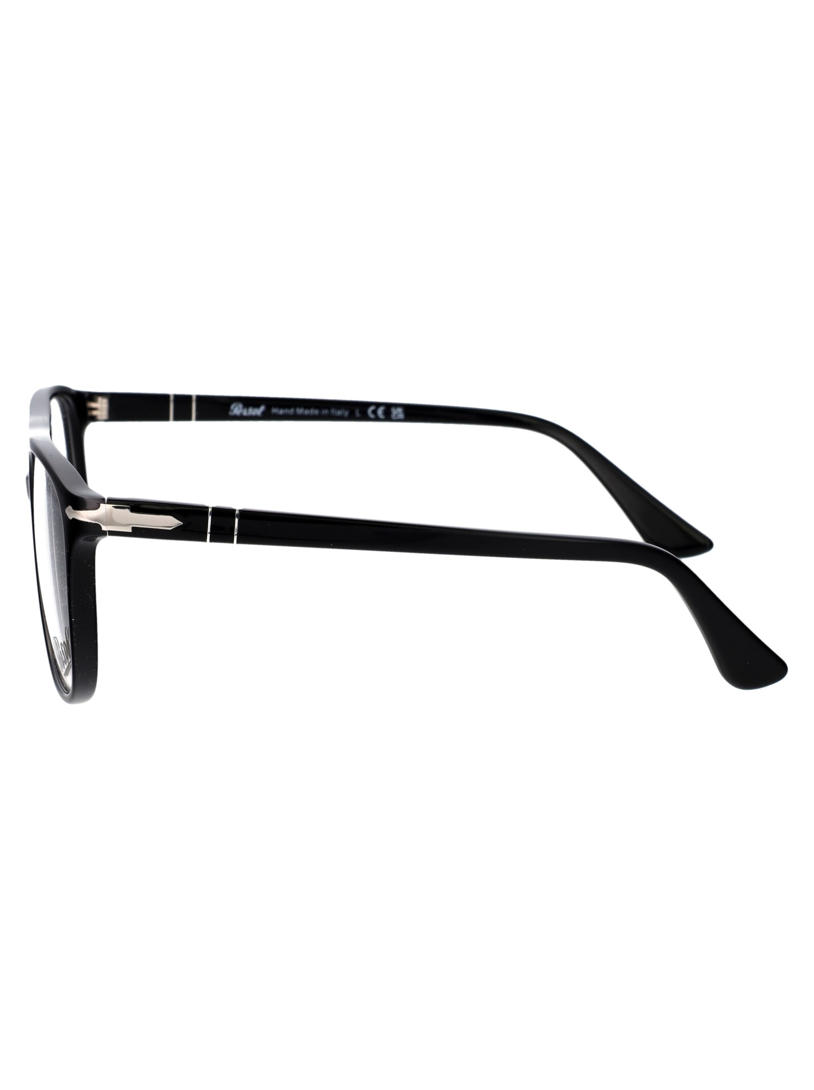 Shop Persol Greta Glasses In 95 Black