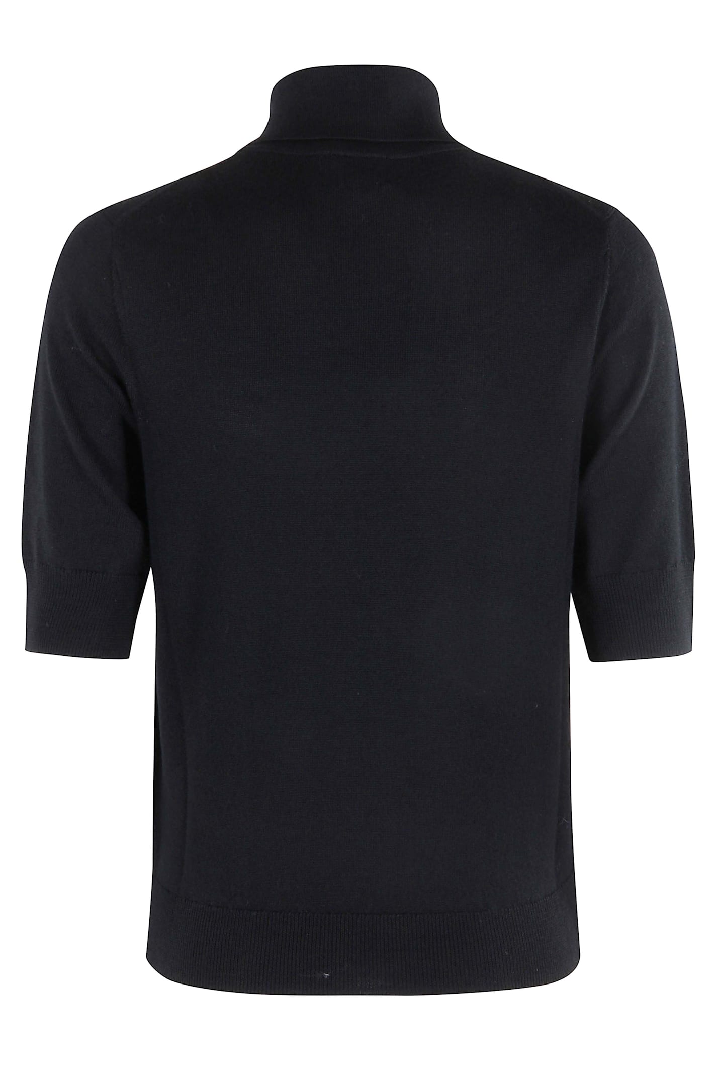 Herskind Perry Knit Blouse In Black