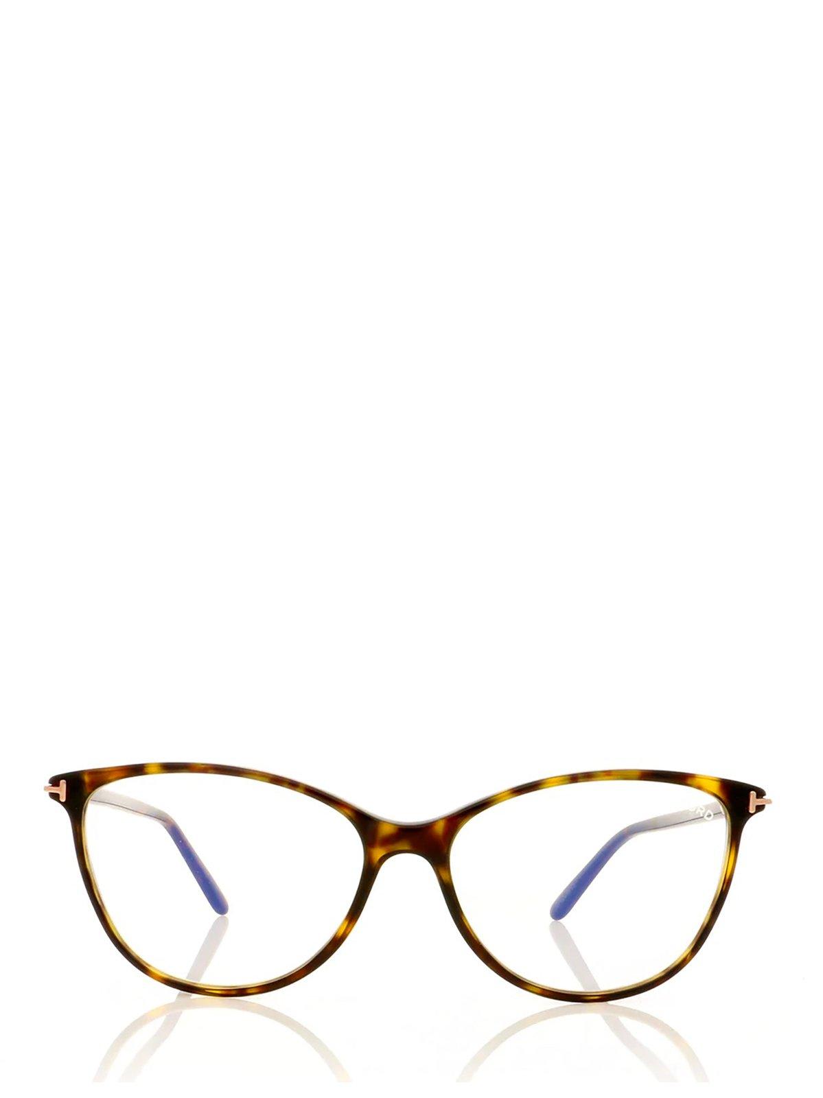 Tom Ford Cat-eye Glasses In 052