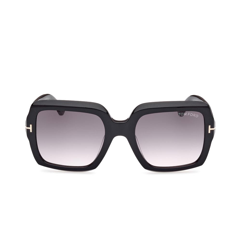 Tom Ford Sunglasses In Nero/grigio Sfumato