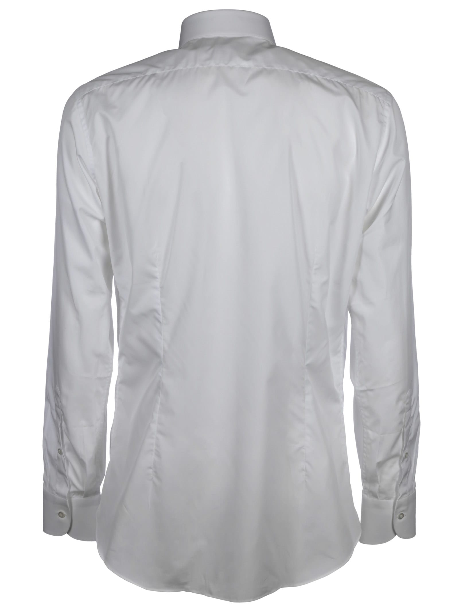 Shop Fray Camicia In Bianco