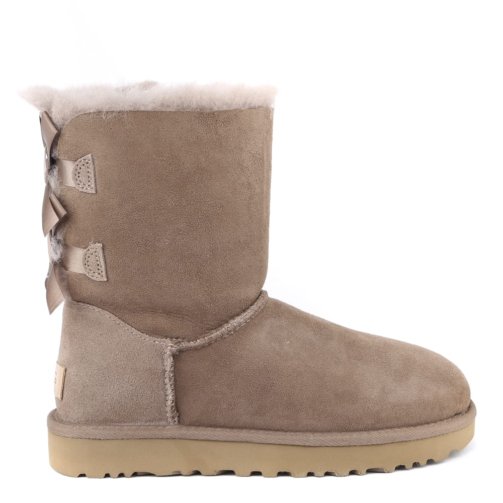 Buy UGG Bailey Bow Shearling Boot online, shop UGG shoes with free shipping