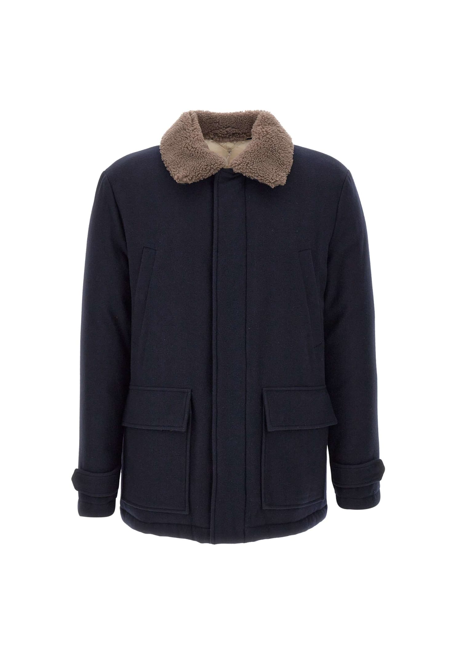 ELEVENTY WOOL JACKET