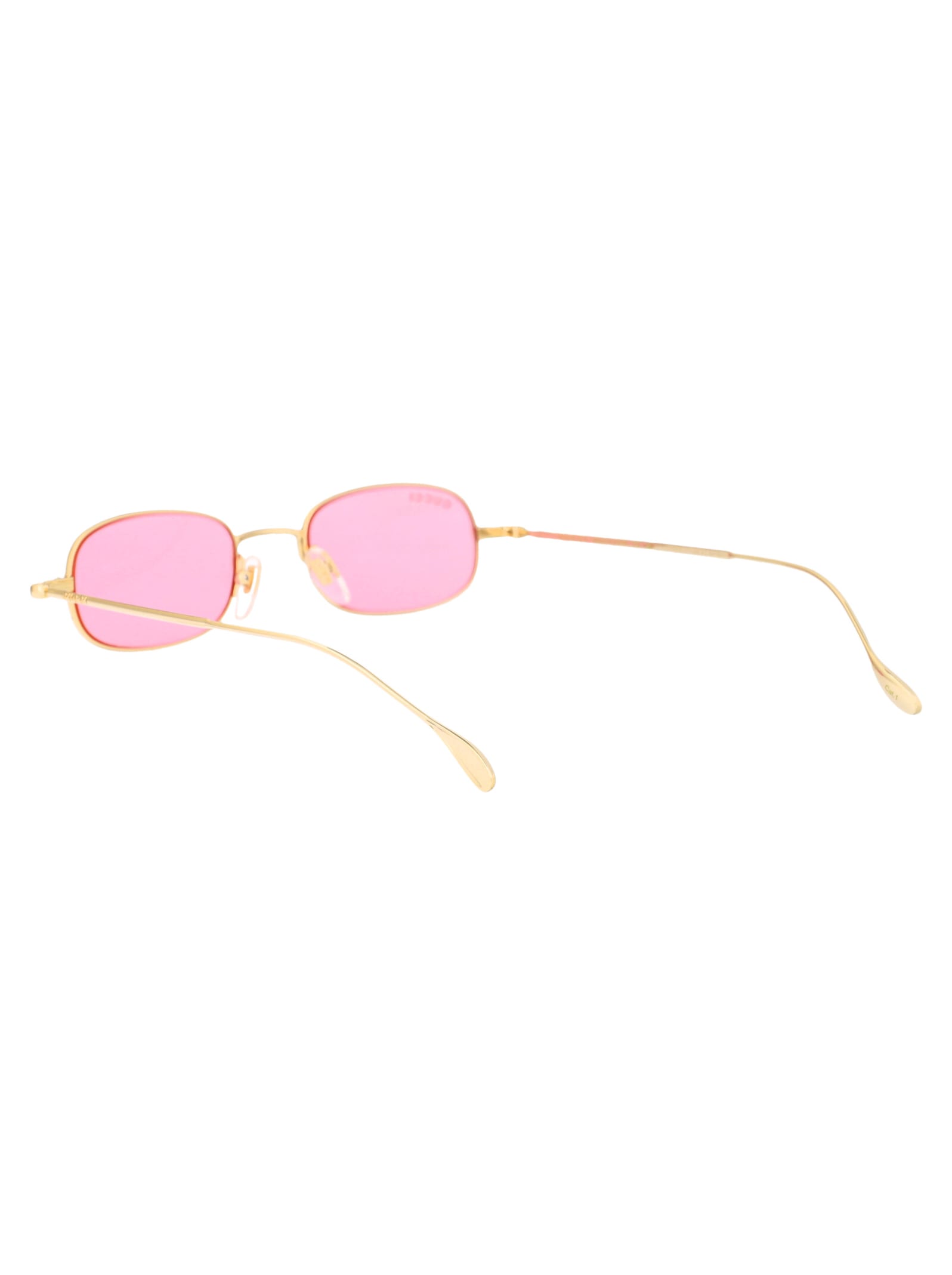 Gucci Eyewear Rectangular Frame Sunglasses