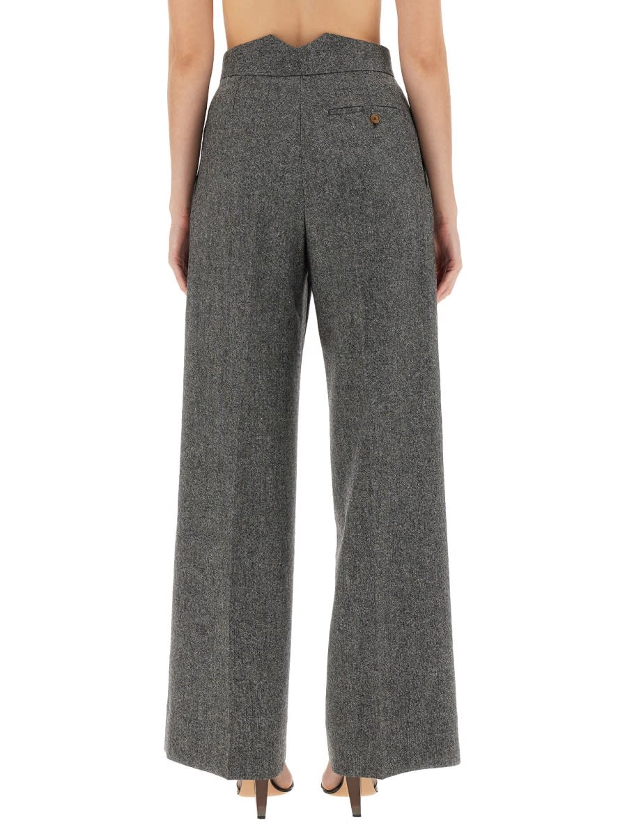 Shop Vivienne Westwood Pants Lauren In Grey