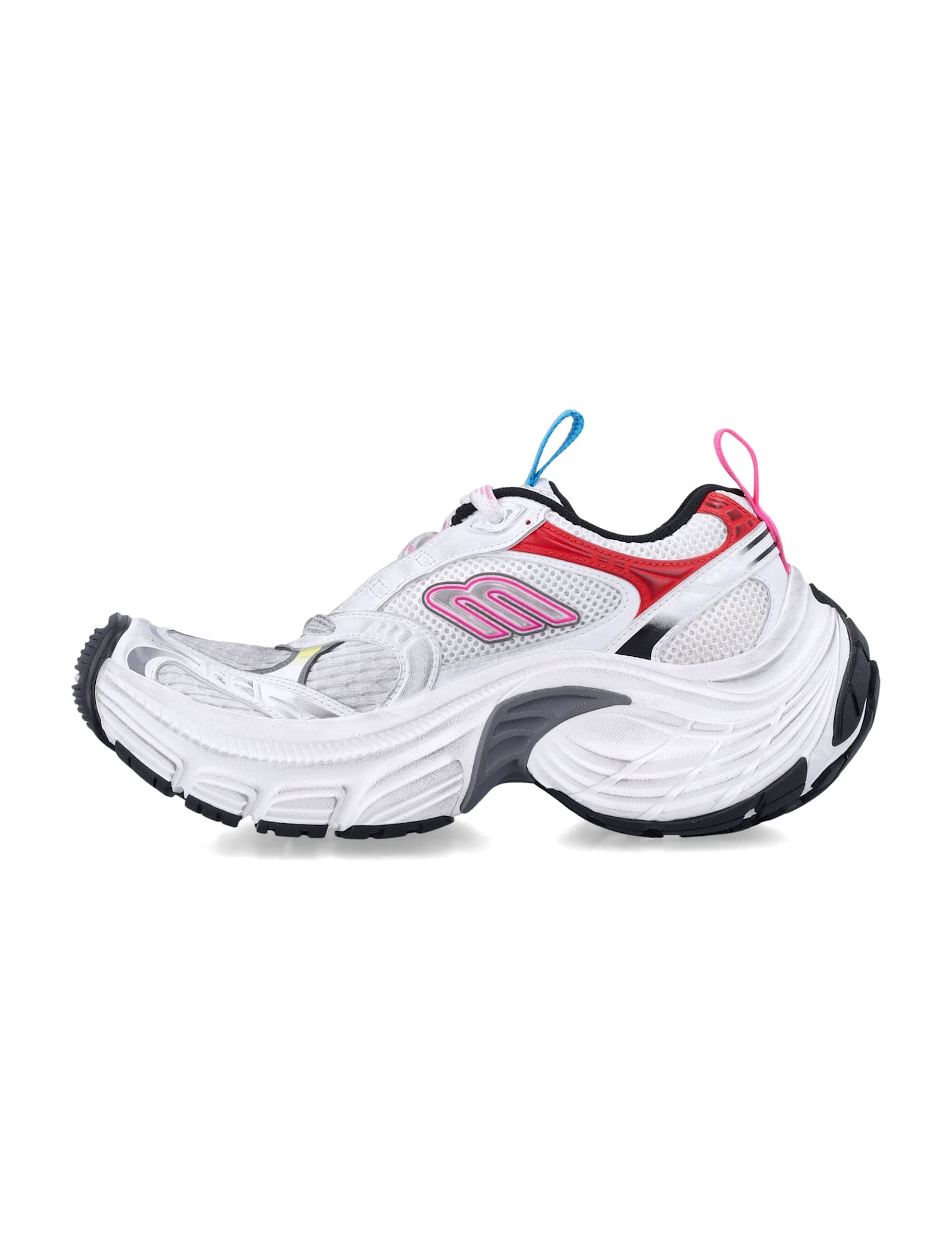 Balenciaga 6xl Sneakers In White