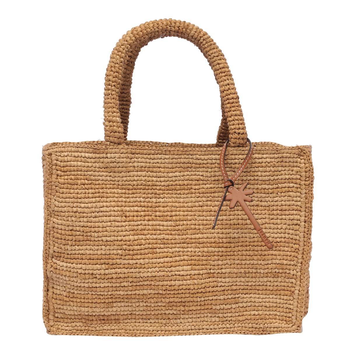 Shop Manebi Small Sunset Handbag In Brown