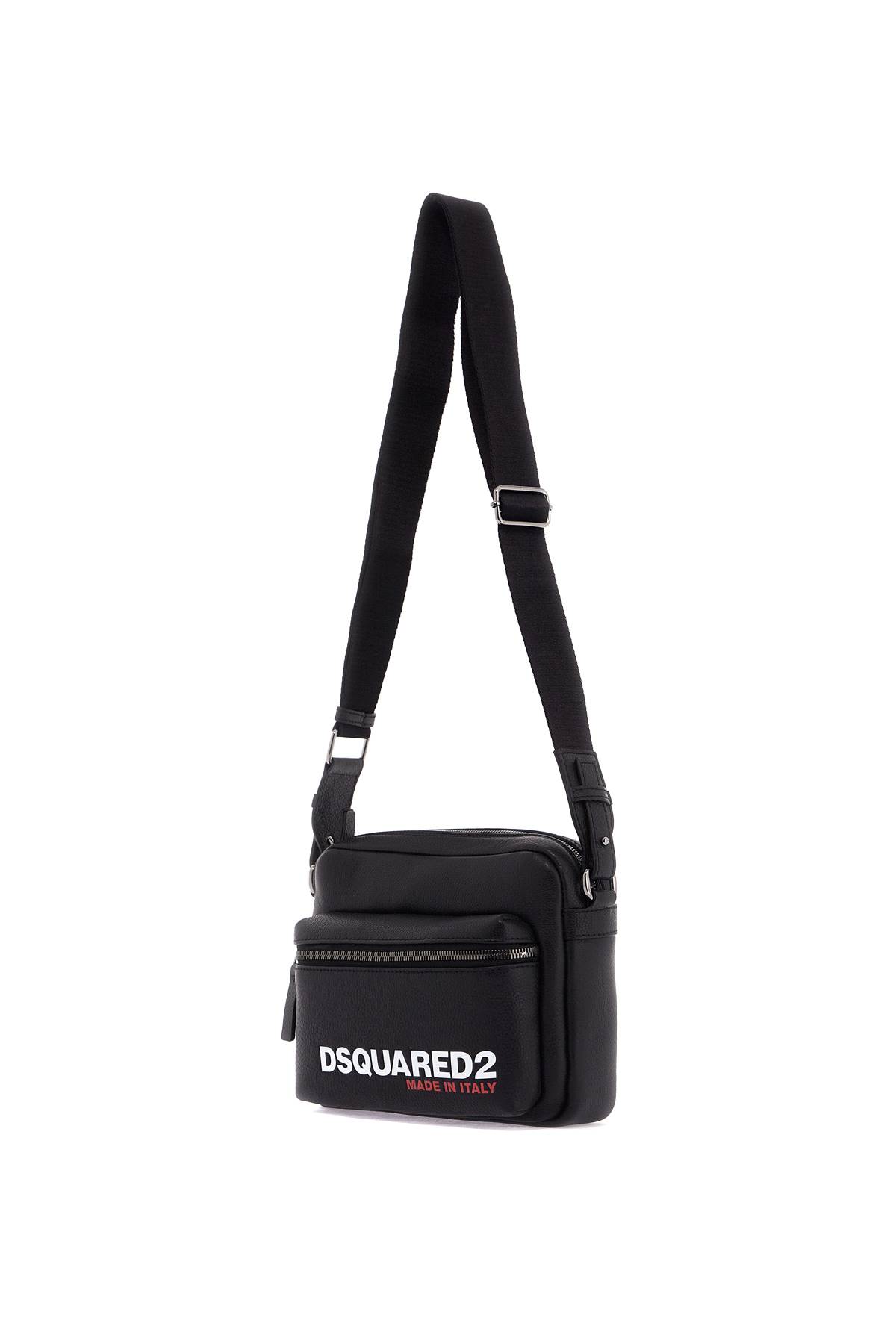 Shop Dsquared2 Bob Shoulder Bag With Adjustable Strap In Nero (black)