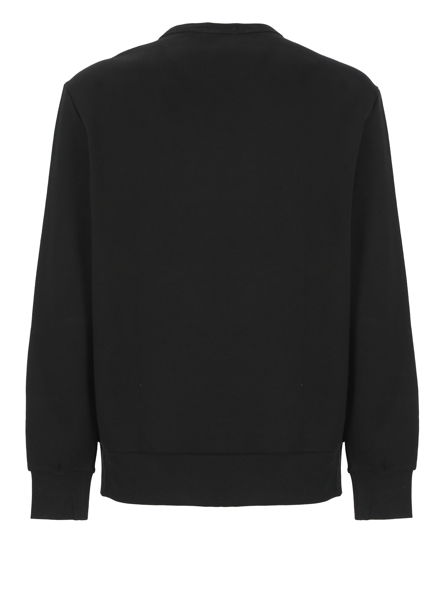 Shop Ralph Lauren Sweatshirt With Logo In Black