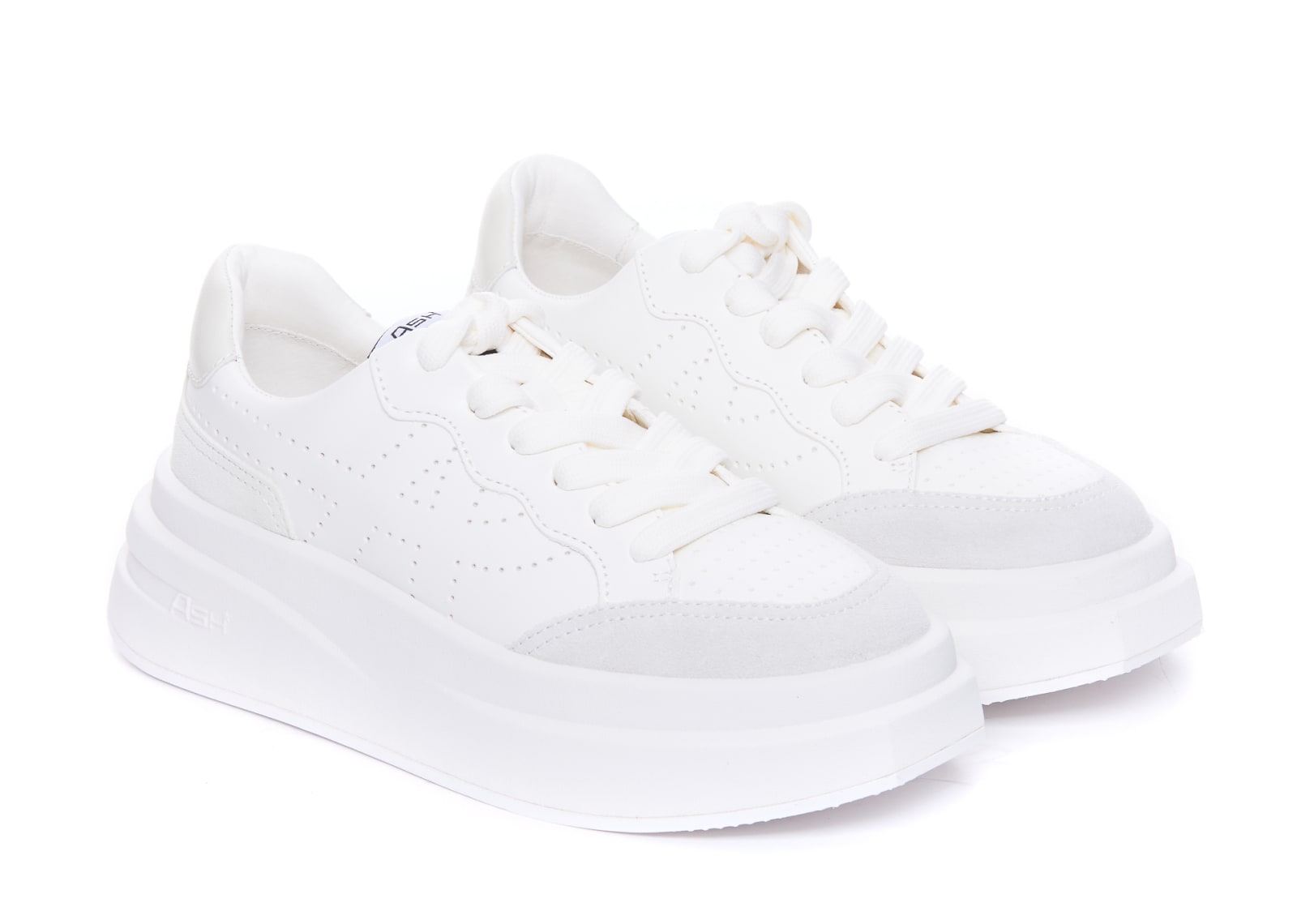Shop Ash Impuls Sneakers In White