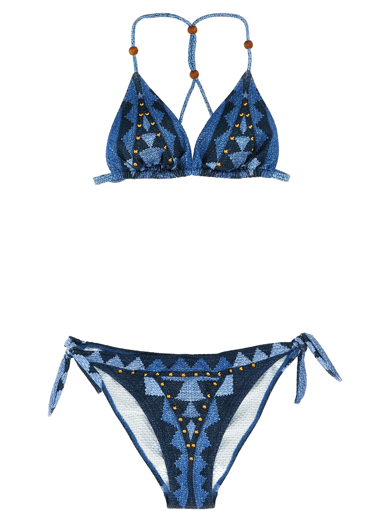 Pin-Up Stars intreccio Africano Bikini