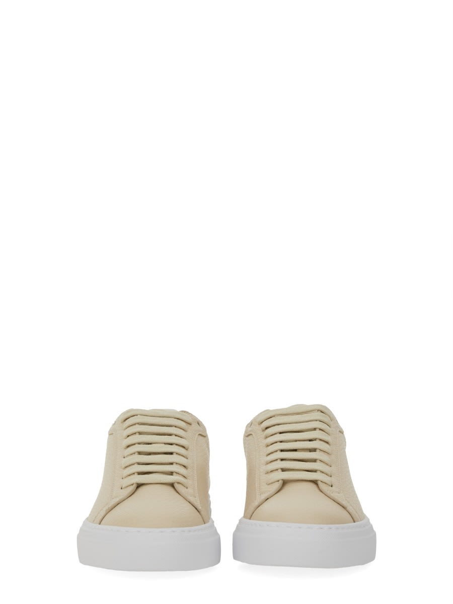 FABIANA FILIPPI LEATHER SNEAKER