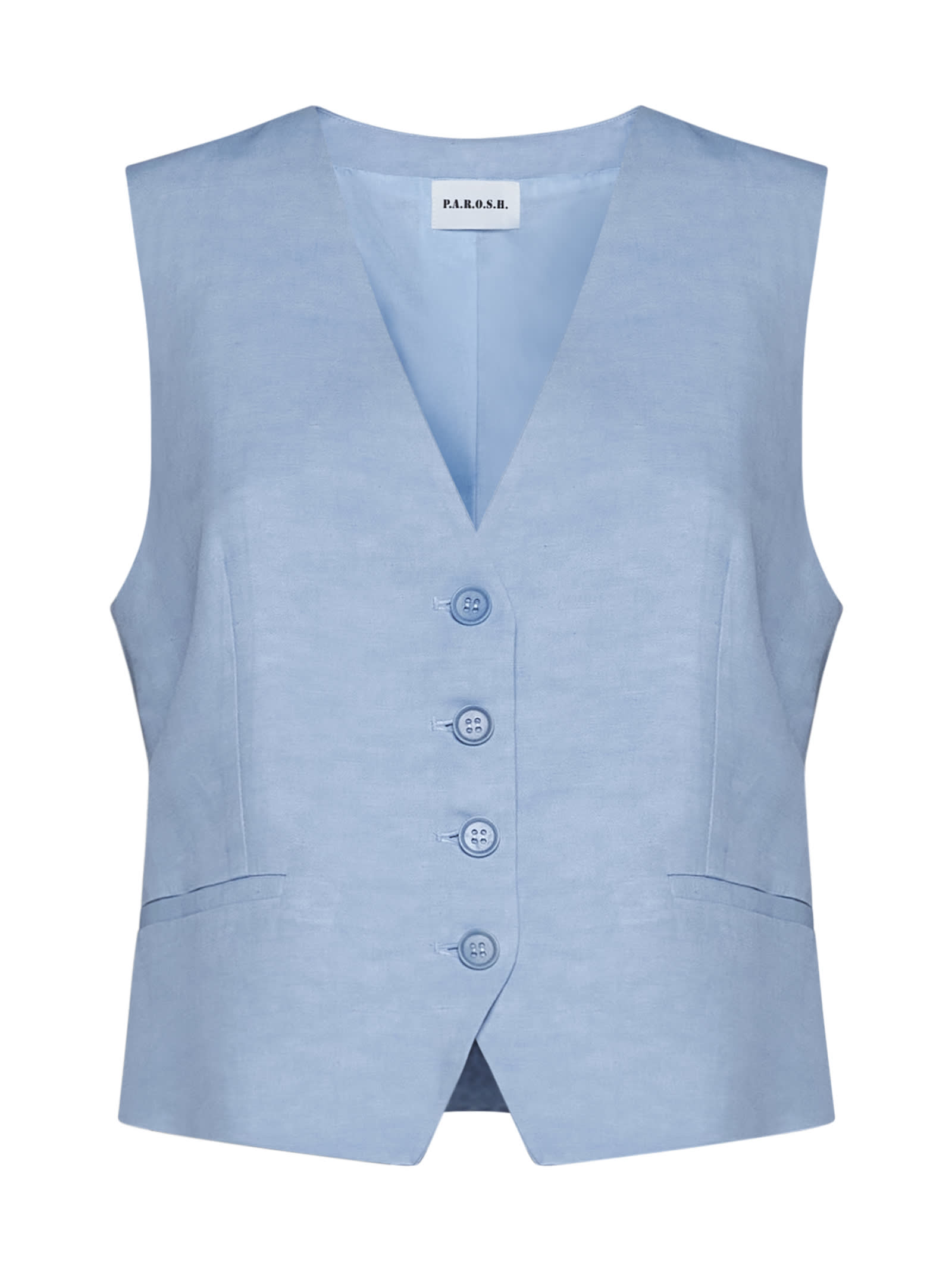 P.a.r.o.s.h Vest In Blue