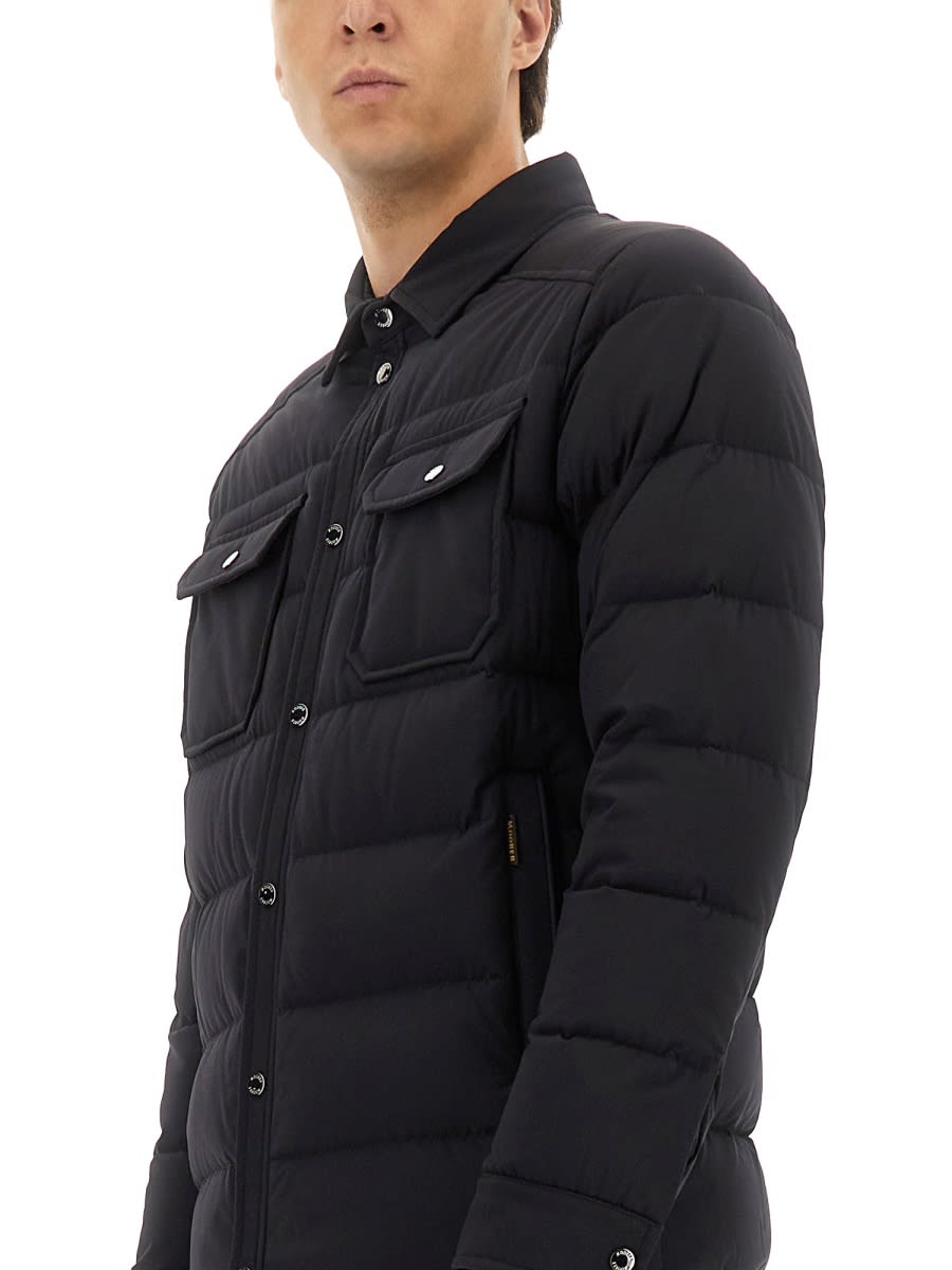 Moorer "veton" Jacket In Black