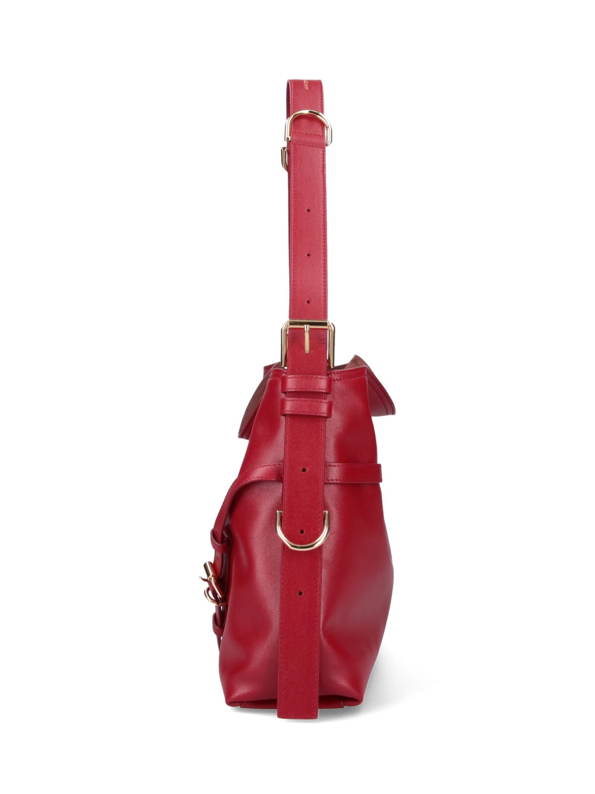 Givenchy Womens Dark Red Voyou Medium Leather Shoulder Bag In Red