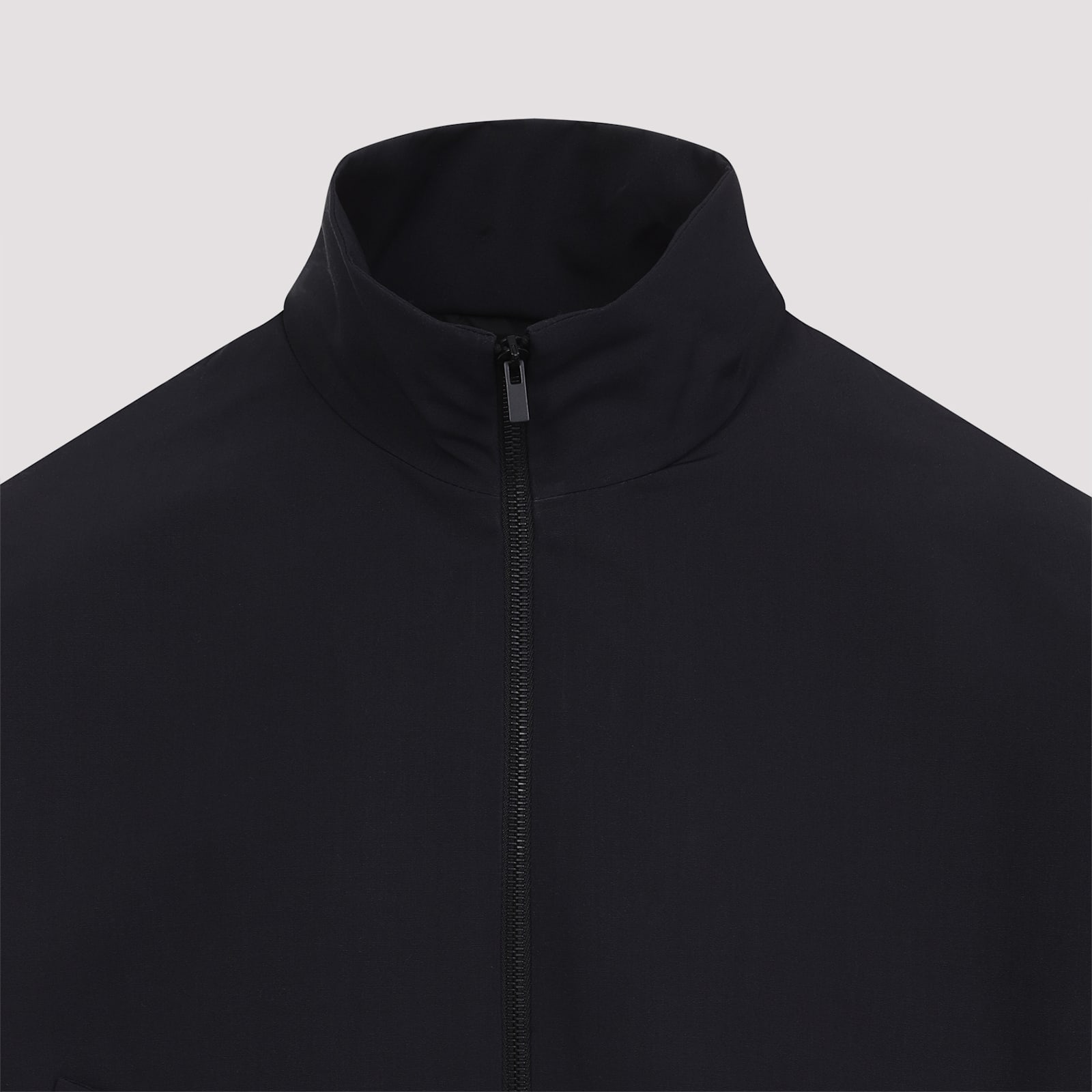 Fear Of God Tailored Blue Wool Jacket With Modern Silhouette In Navy