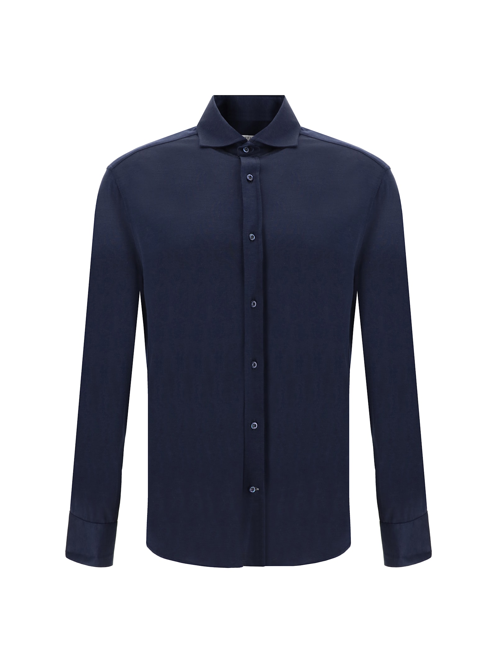 Shop Brunello Cucinelli Shirt In Blu Colorato