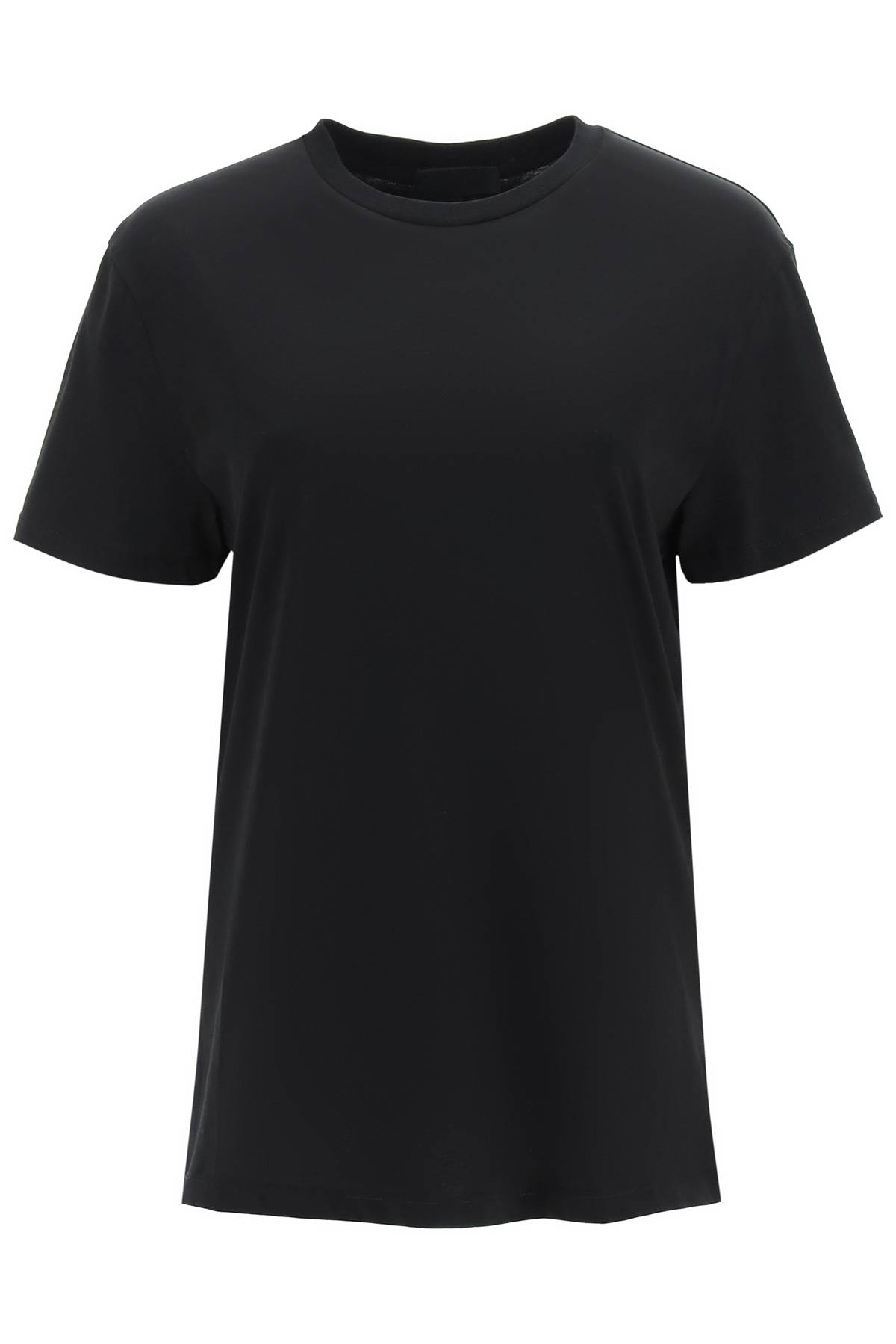 Wardrobe.nyc Boxy Crewneck T In Black (black)