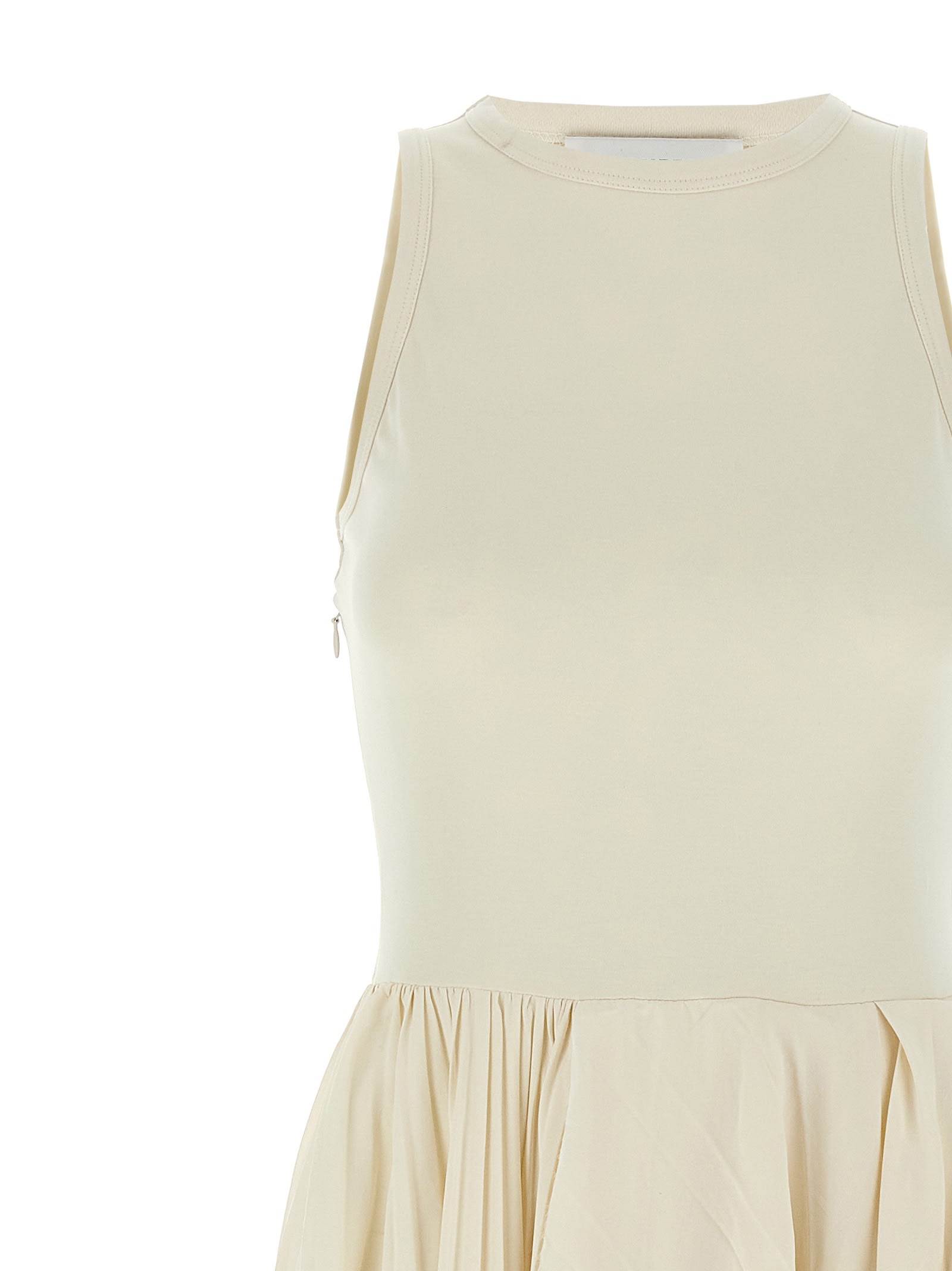 Alexander Mcqueen Mcqueen Asymmetrical Dress
