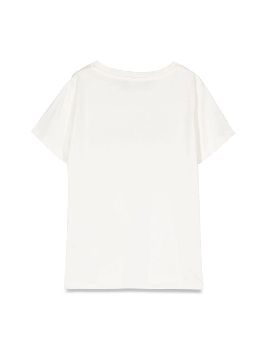 Versace Mc T-shirt In White