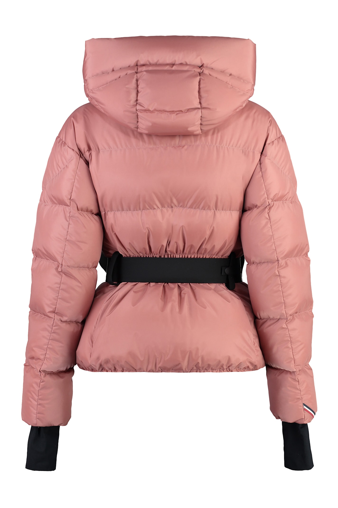 Shop Moncler Bouquetin Short Down Jacket In Pink