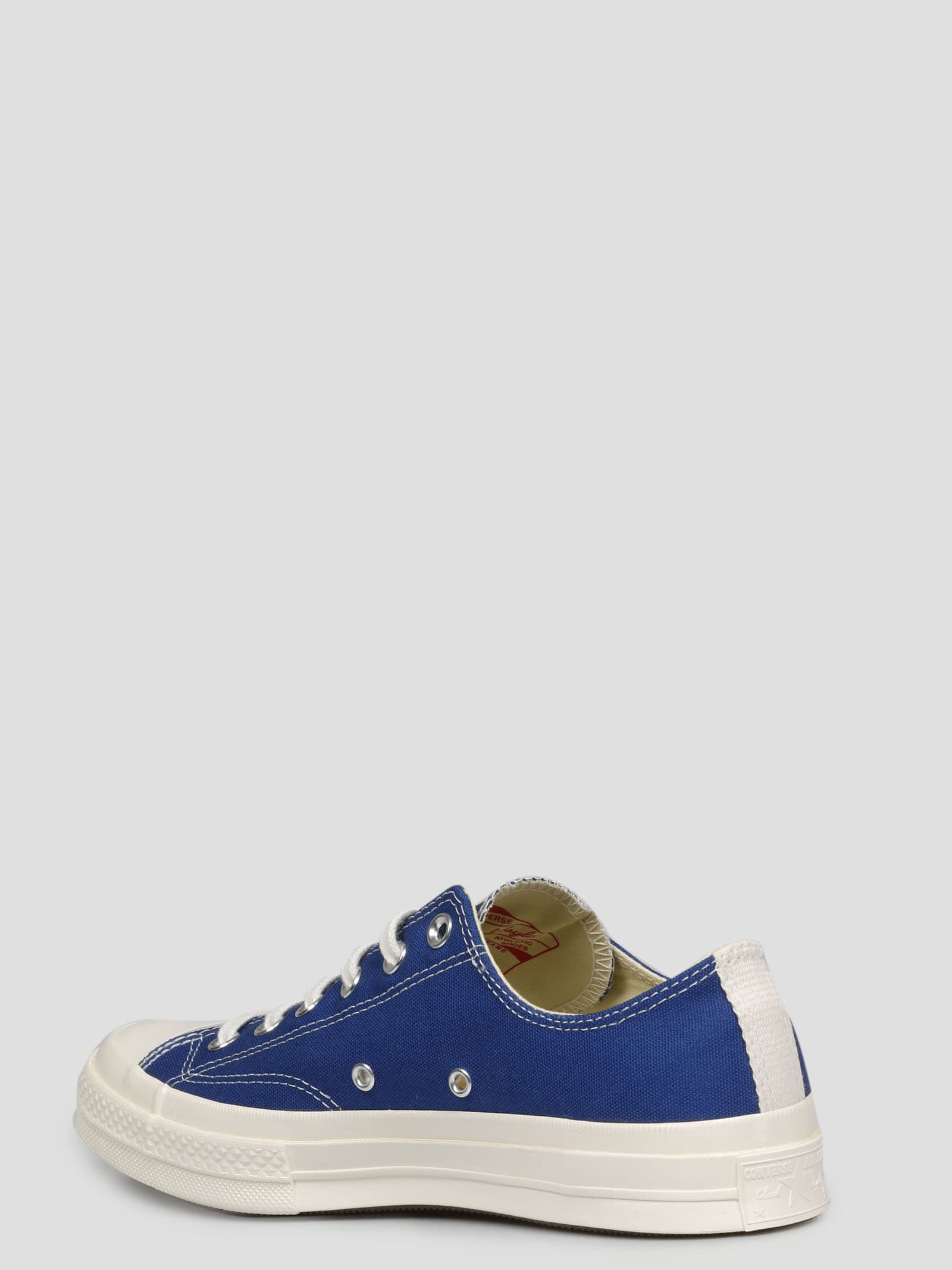 Shop Comme Des Garçons Play Chuck70 Sneakers In Blue