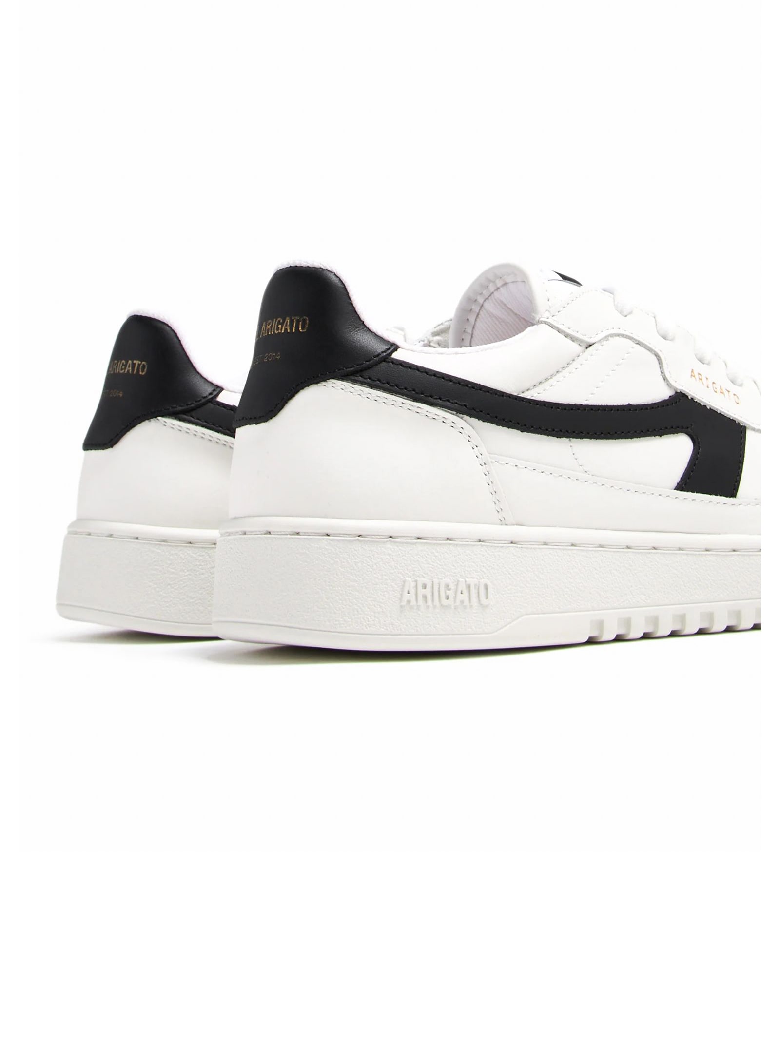 Shop Axel Arigato White Dice-a Sneakers In White Black