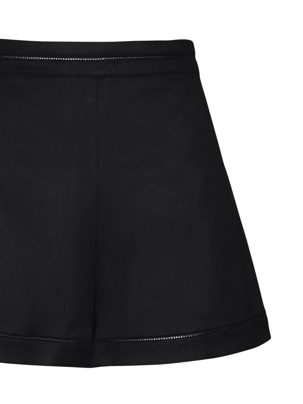 Shop Max Mara Adagio Shorts Runway In Camel In Black