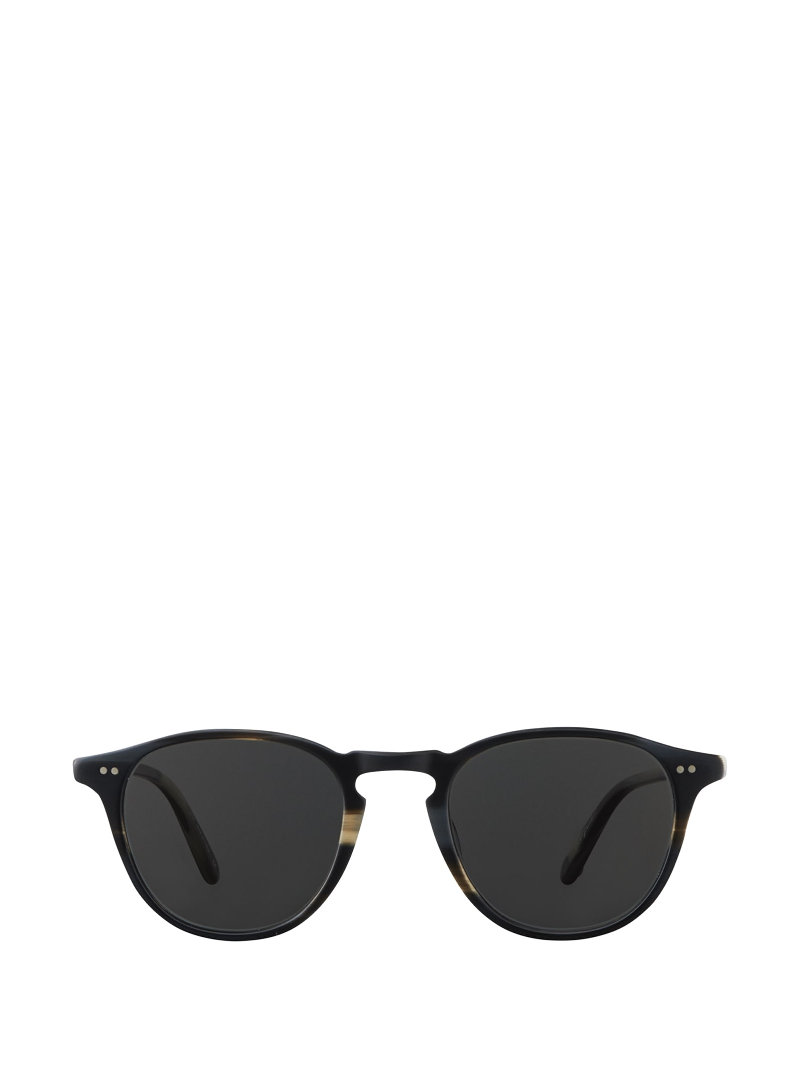 Garrett Leight Hampton Sun Basalt Sunglasses