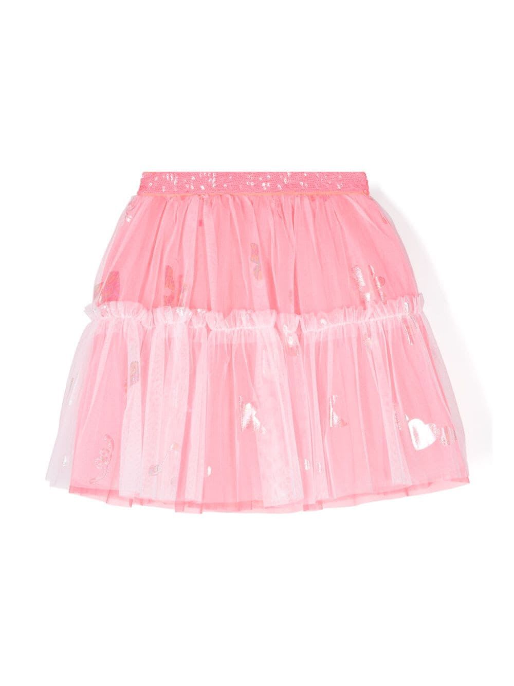 Shop Billieblush Petticoat In S Pink Pale