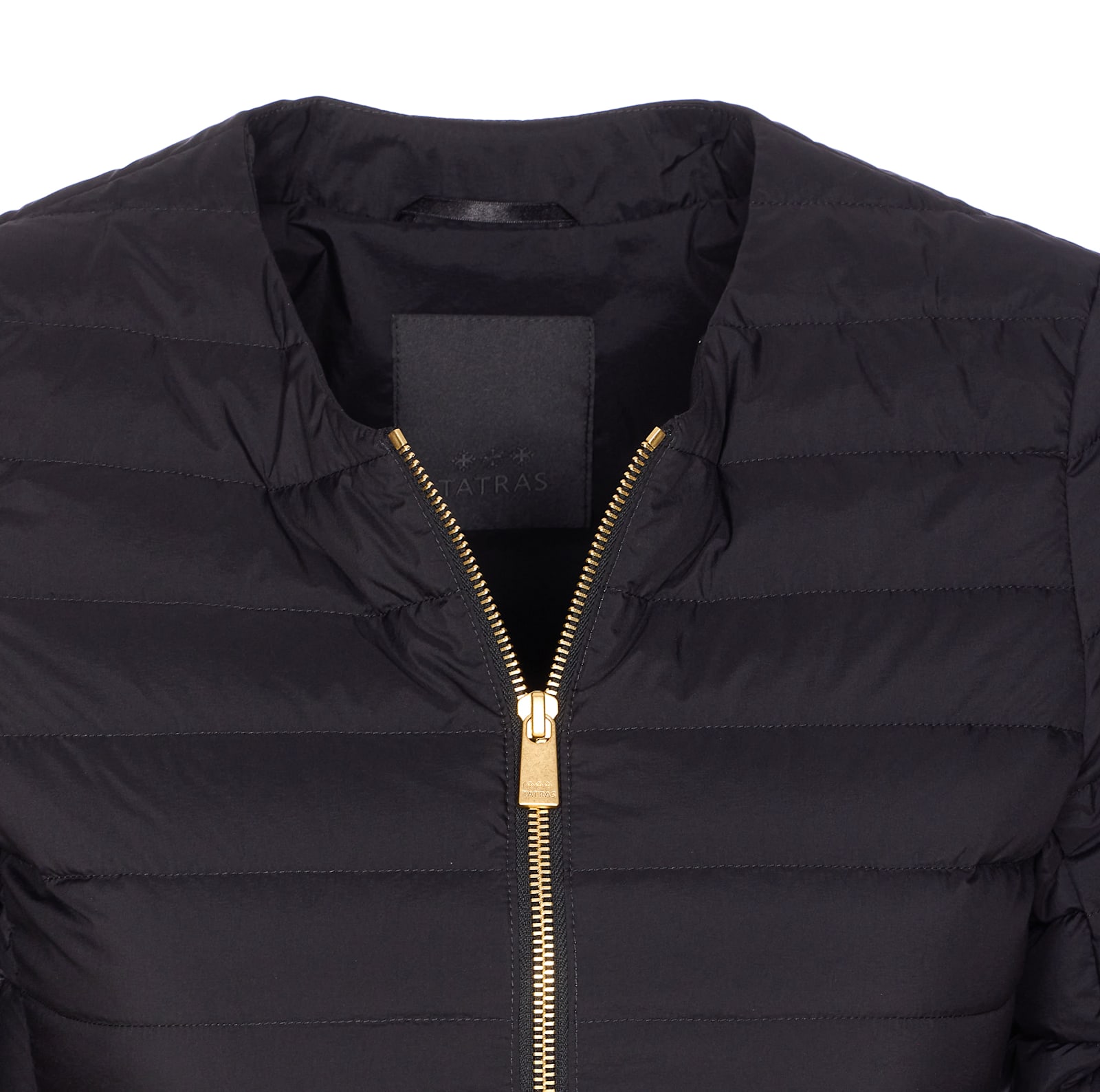 Tatras Noko Chanel Dwon Jkt Nylon Taffeta Jackets Blue In Multi