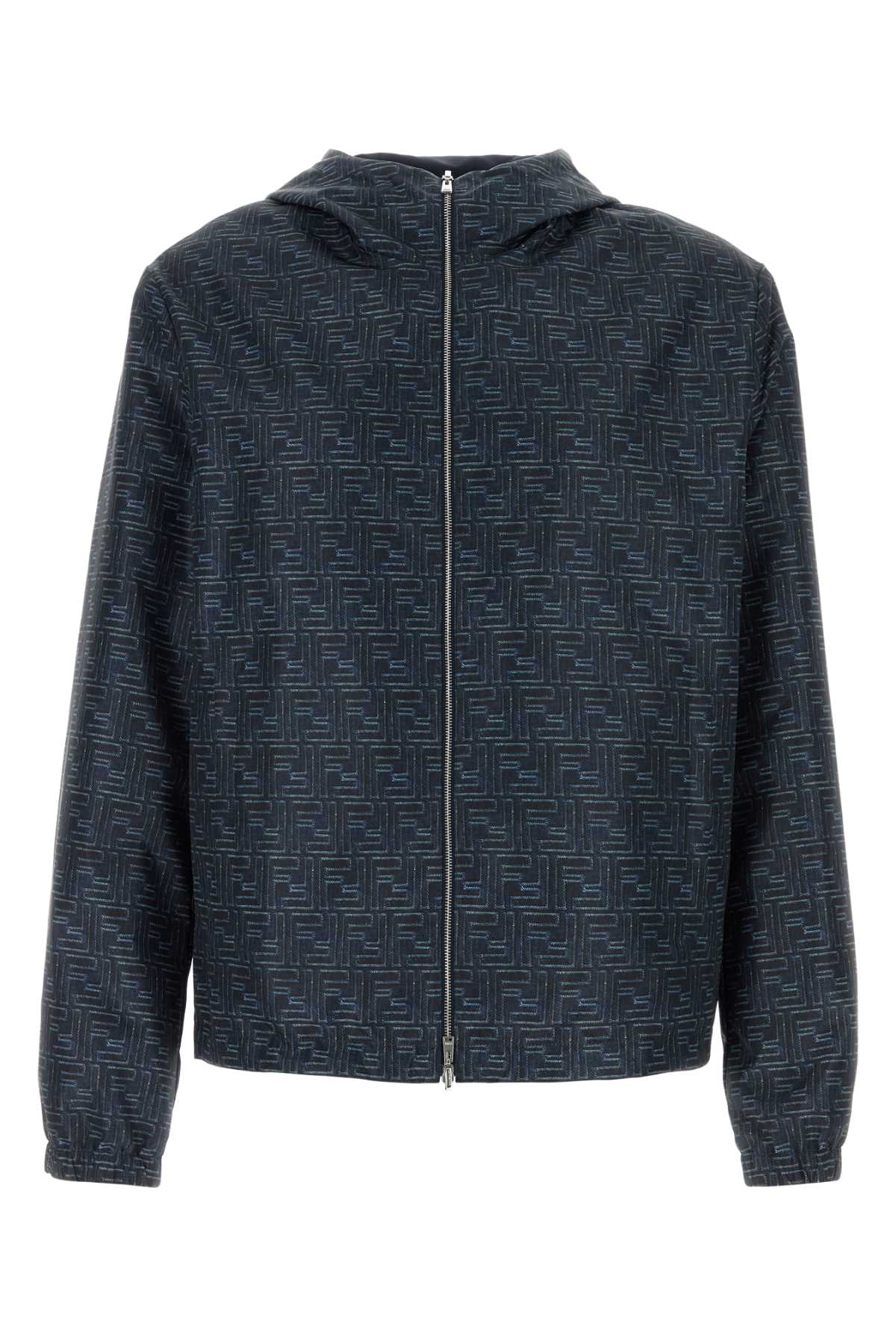 Printed Polyester Reversibile K-way
