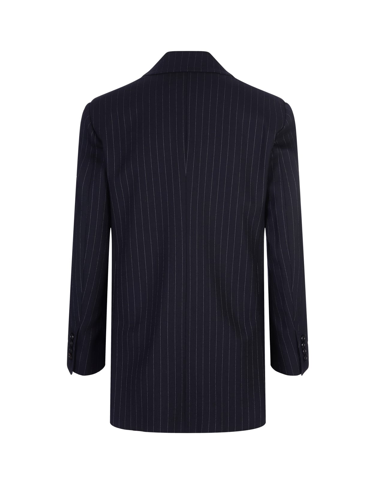 Shop Max Mara Navy Blue Albany Blazer