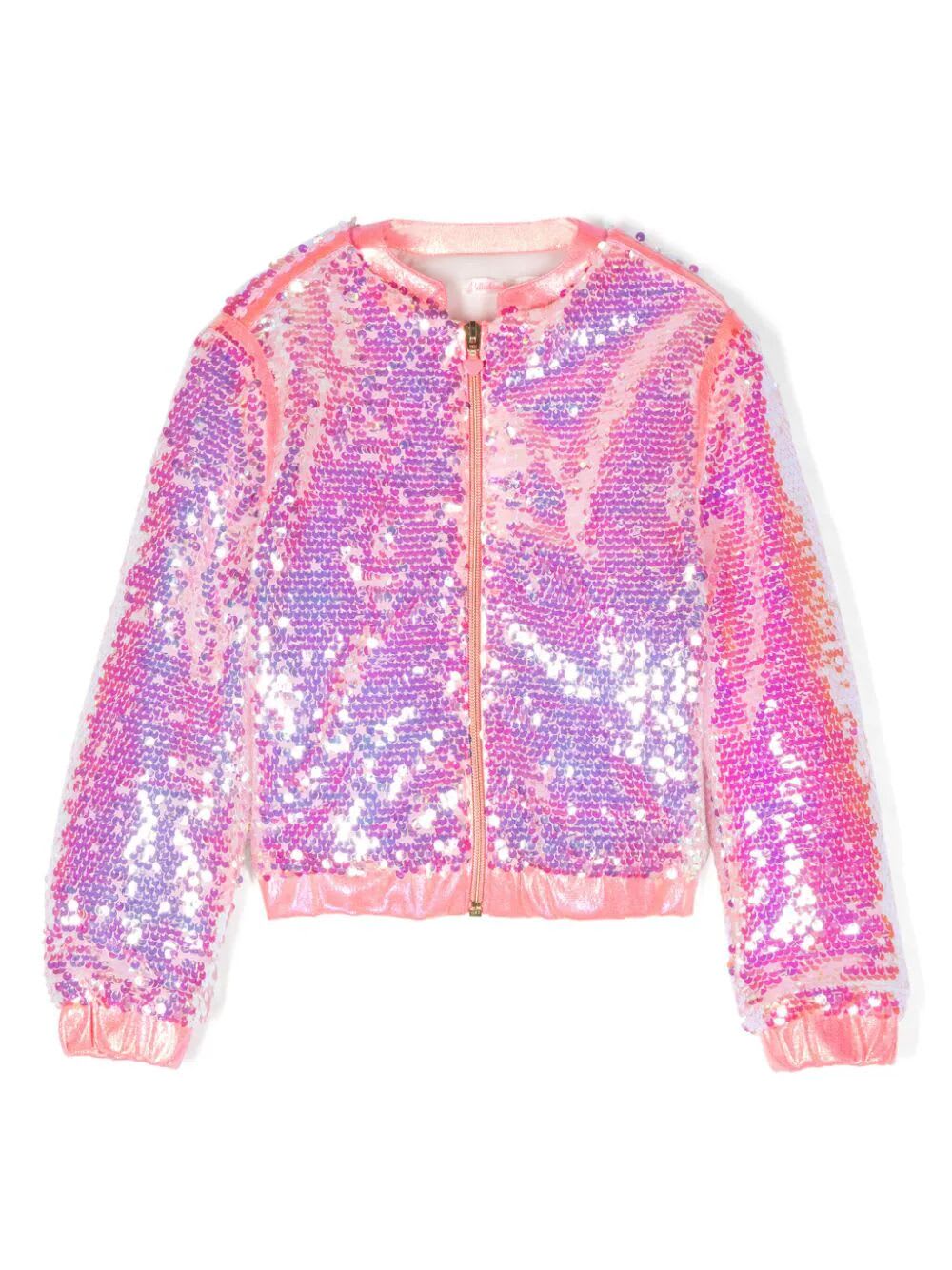 Shop Billieblush Jacket In Pink