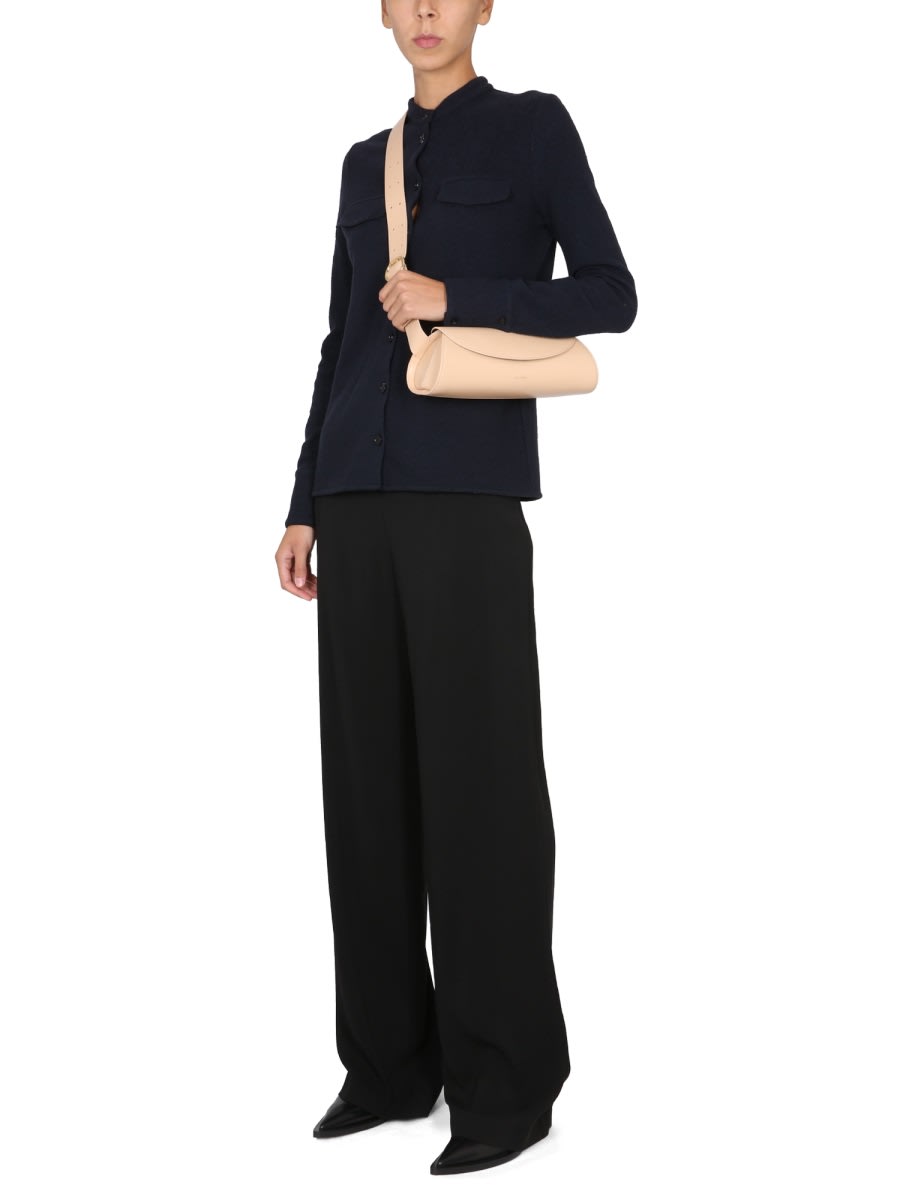 Jil Sander Shirt With Pockets In Blue