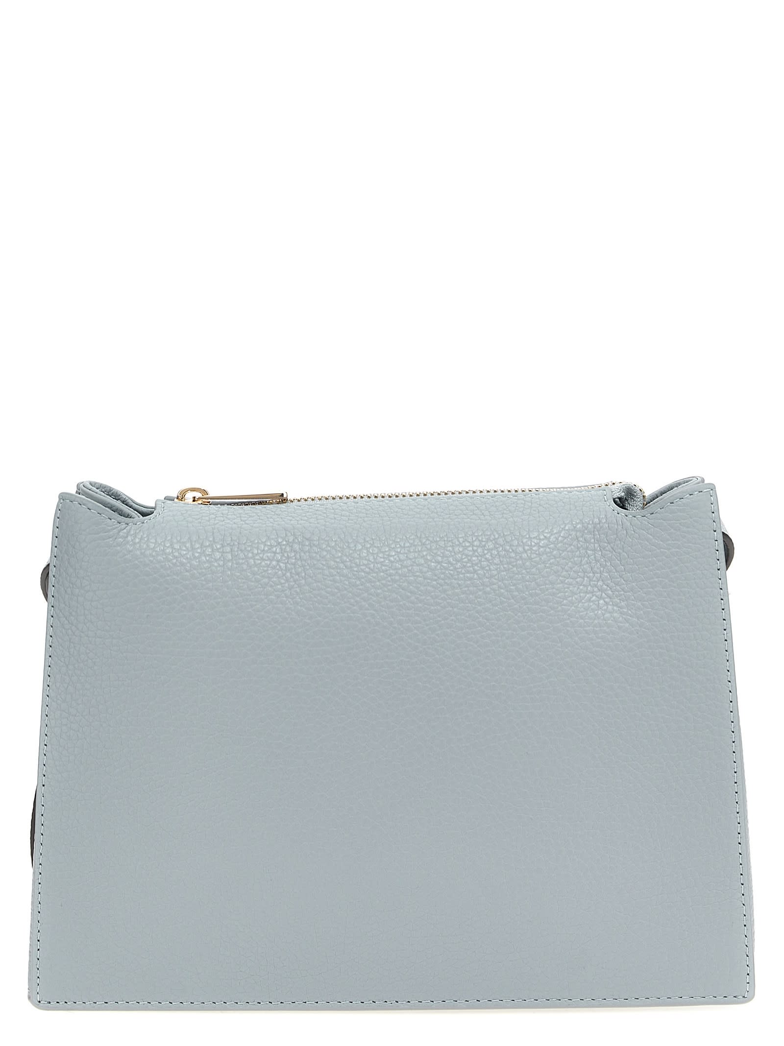 Furla Nuvola S Crossbody Bag In Light Blue