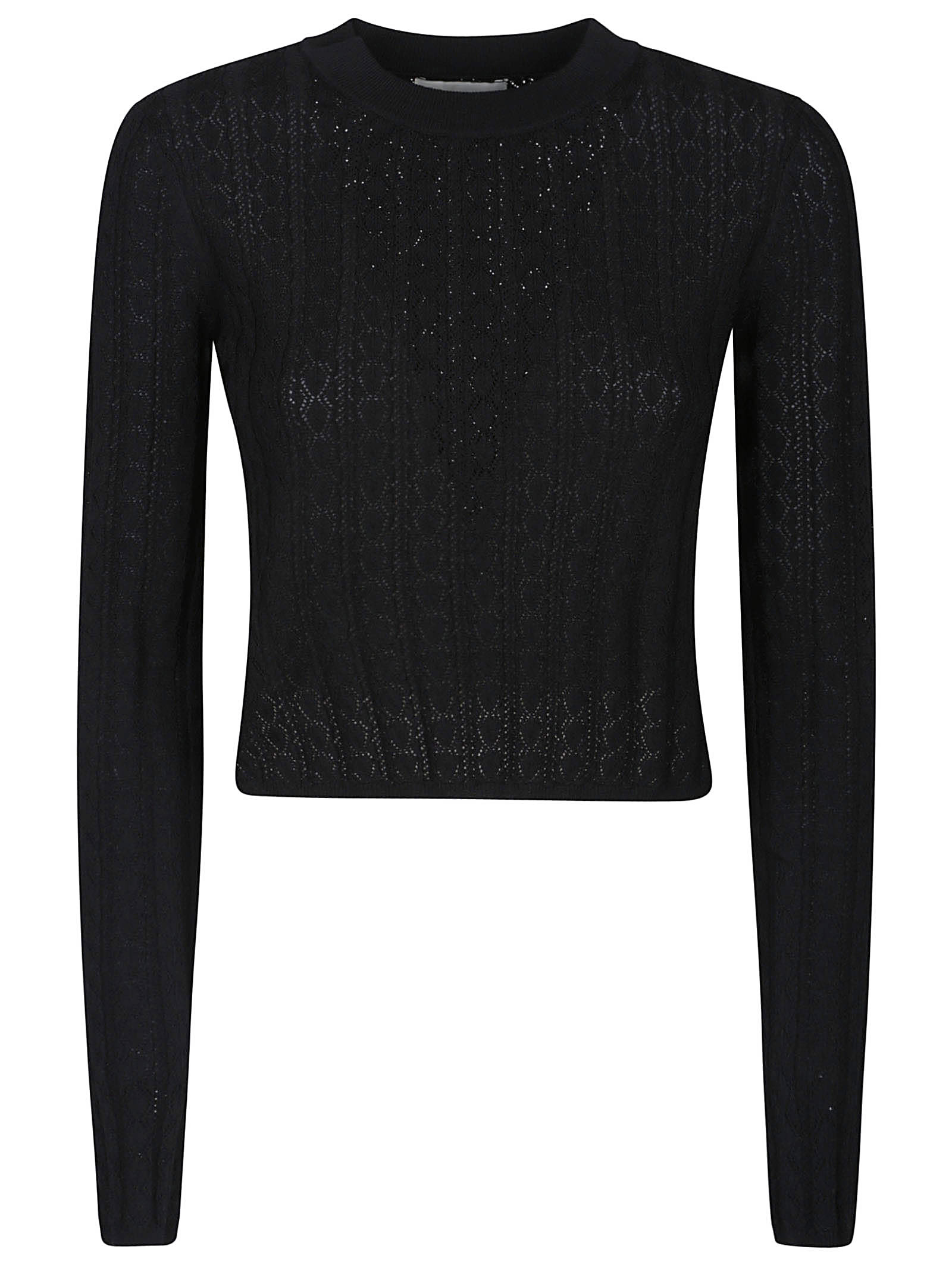 Loulou Studio Tinos Cropped Sweater