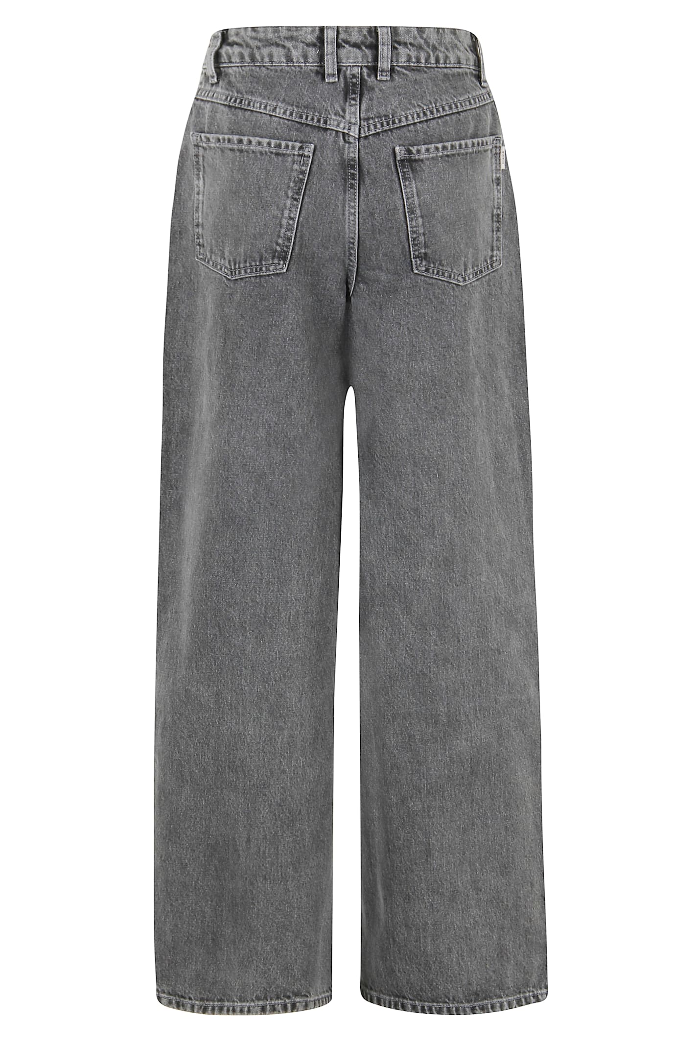 Remain Birger Christensen Cocoon Wide-leg Denim Pants In Multi